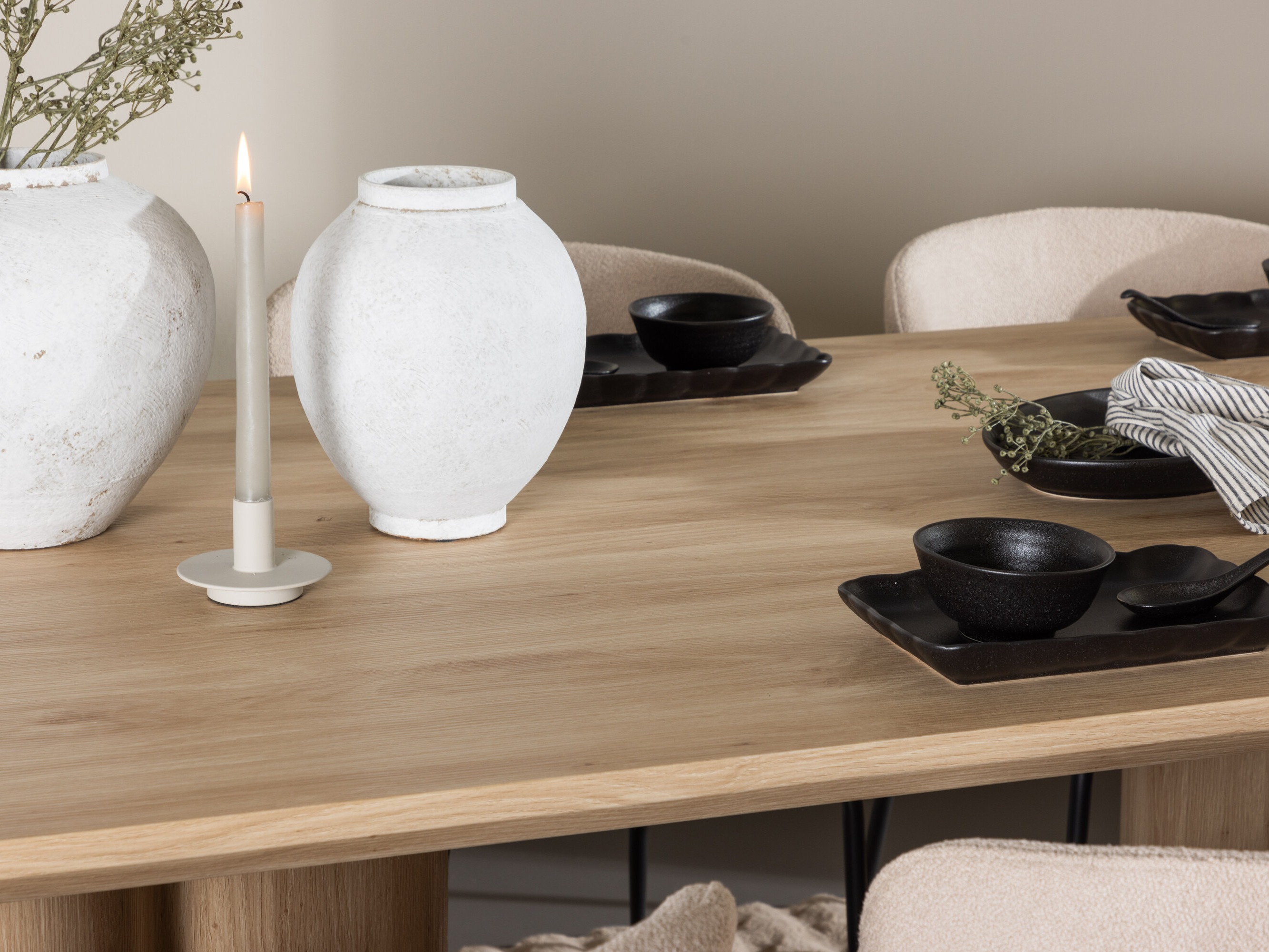 Set sala da pranzo Dallas 5021 (Beige)