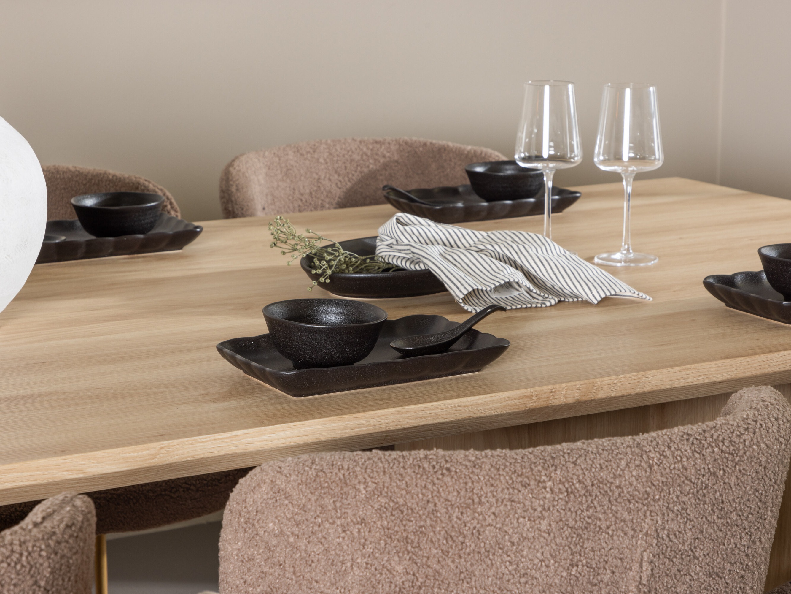 Set sala da pranzo Dallas 5021 (Marrone)