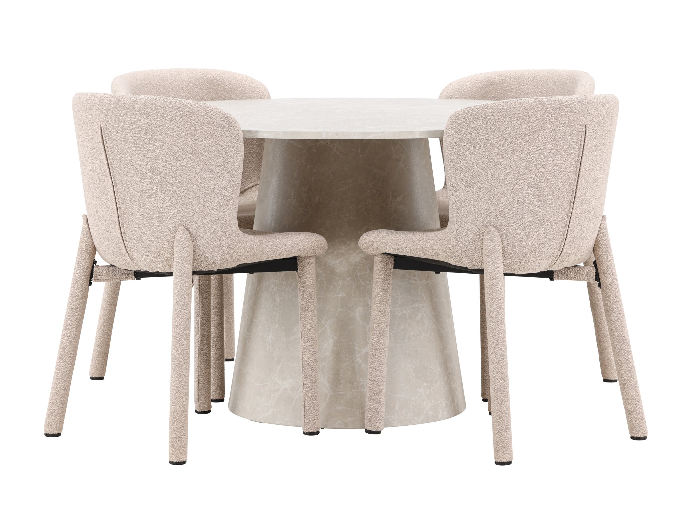 Set sala da pranzo Dallas 5023 (Beige)