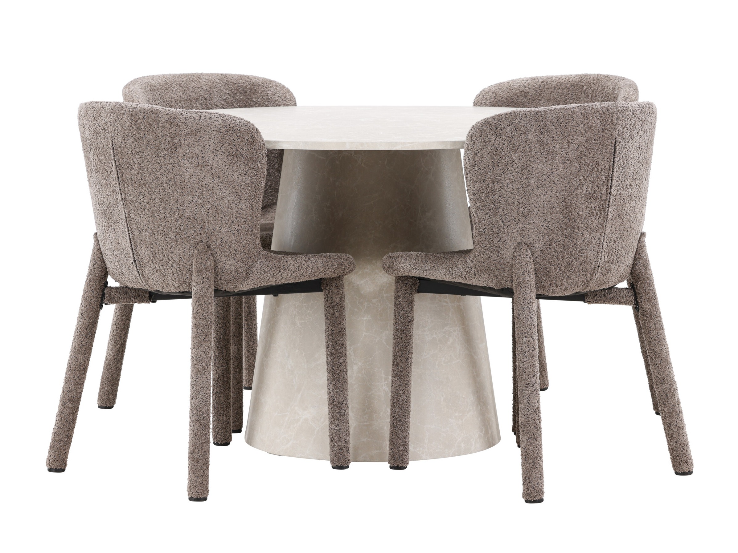 Set sala da pranzo Dallas 5023 (Marrone)