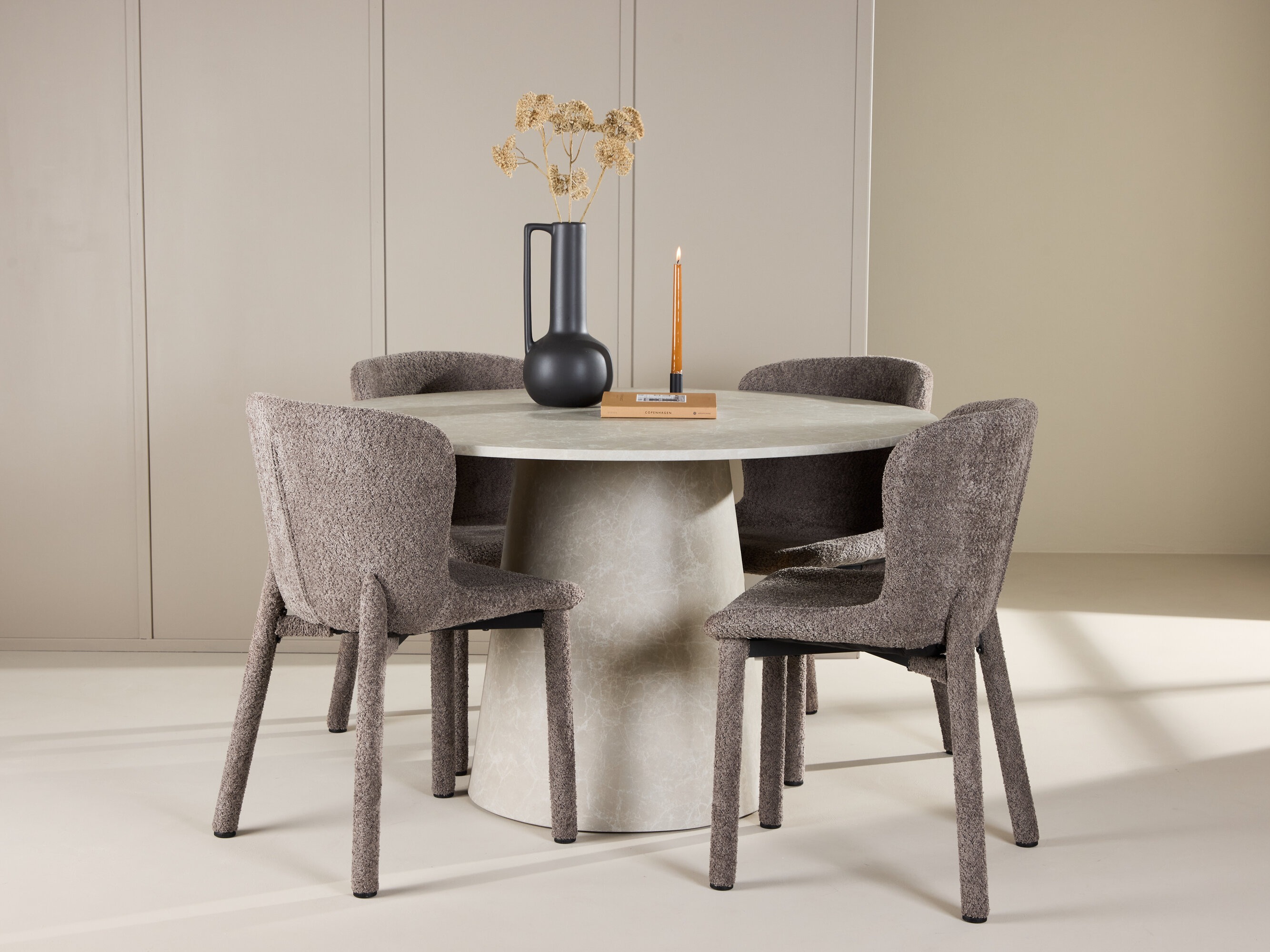 Set sala da pranzo Dallas 5023 (Marrone)