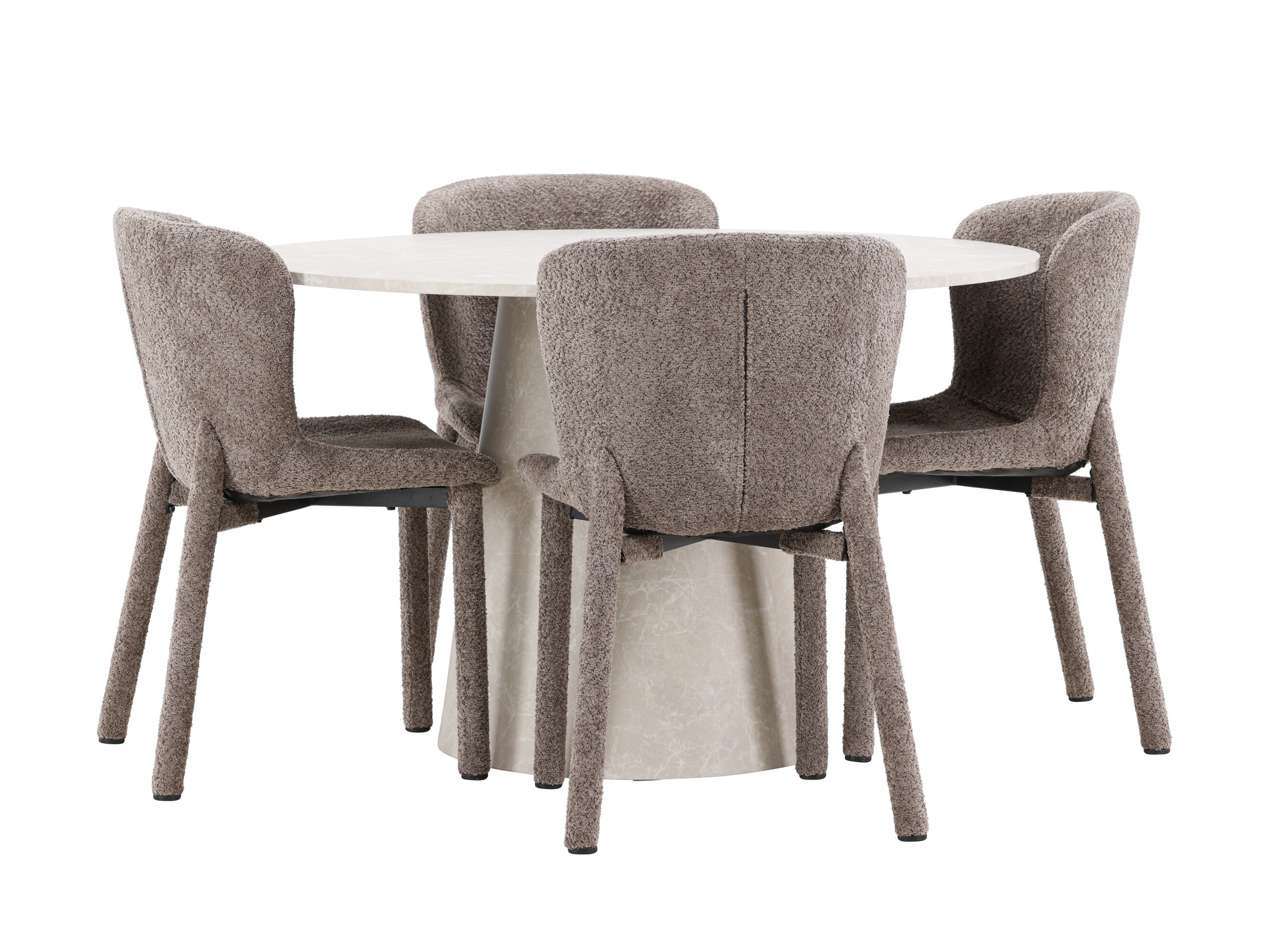 Set sala da pranzo Dallas 5023 (Marrone)