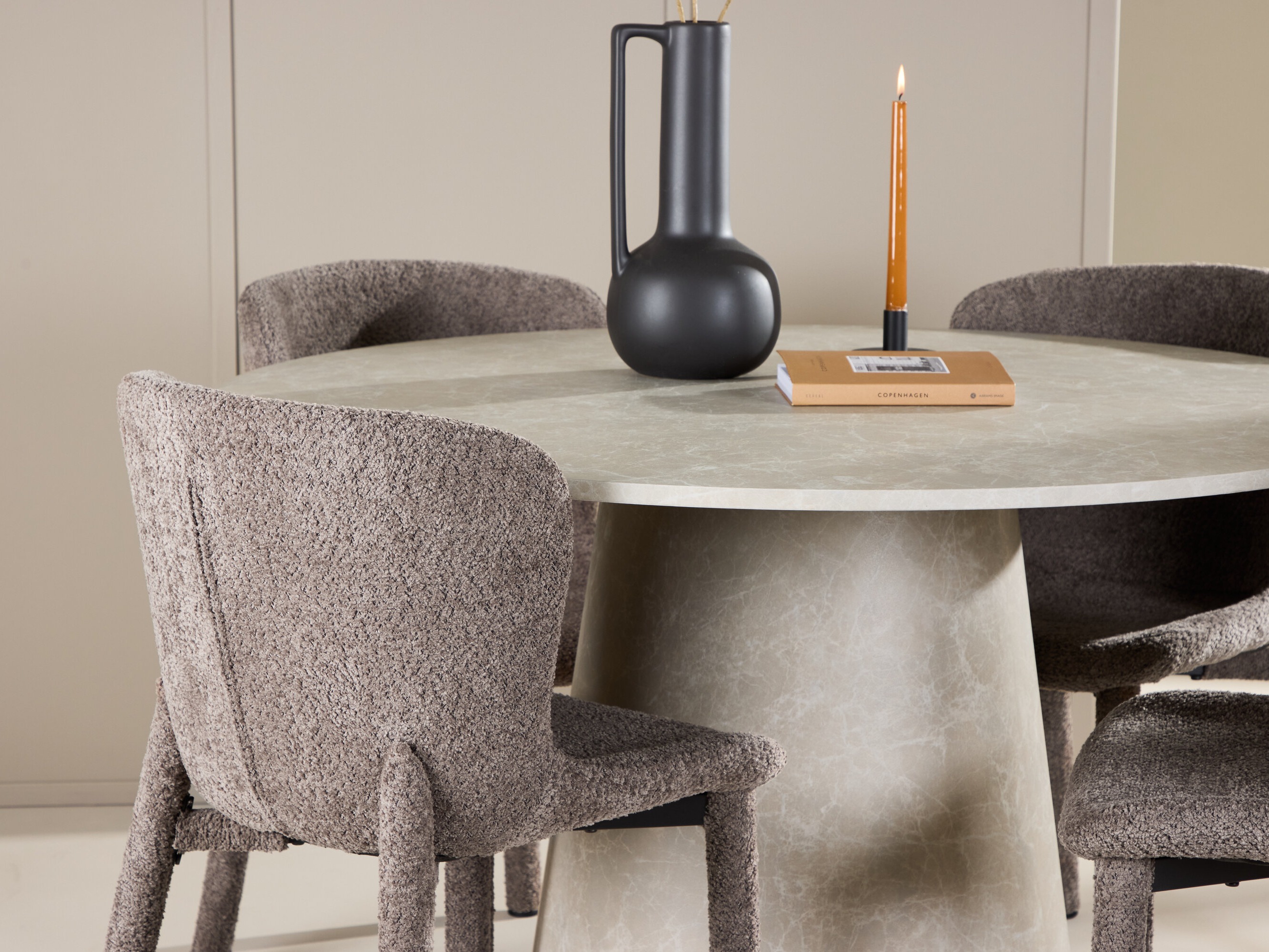 Set sala da pranzo Dallas 5023 (Marrone)