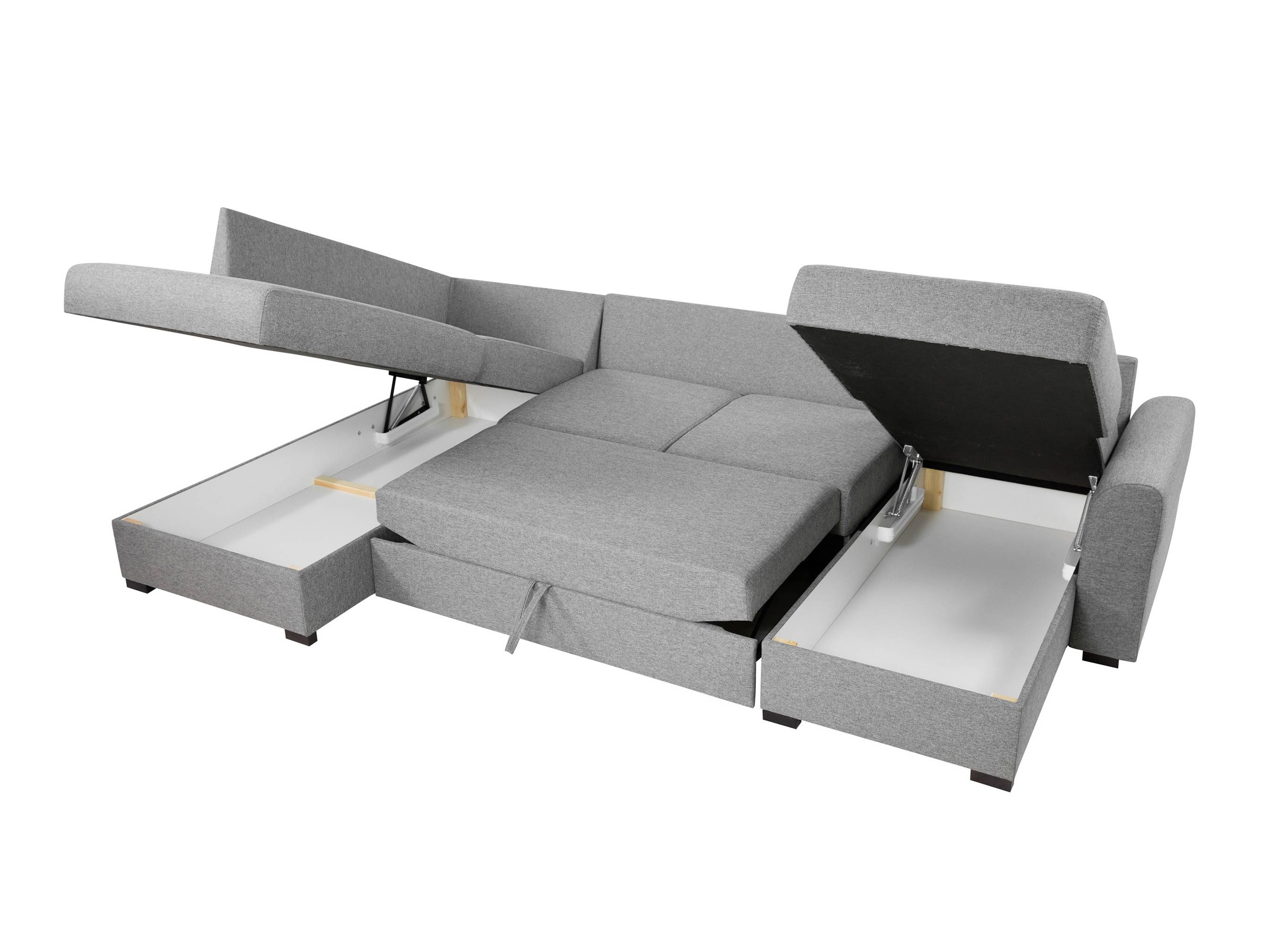 Divano angolare Comfivo Flumen (Piano 17 + Piano 14)