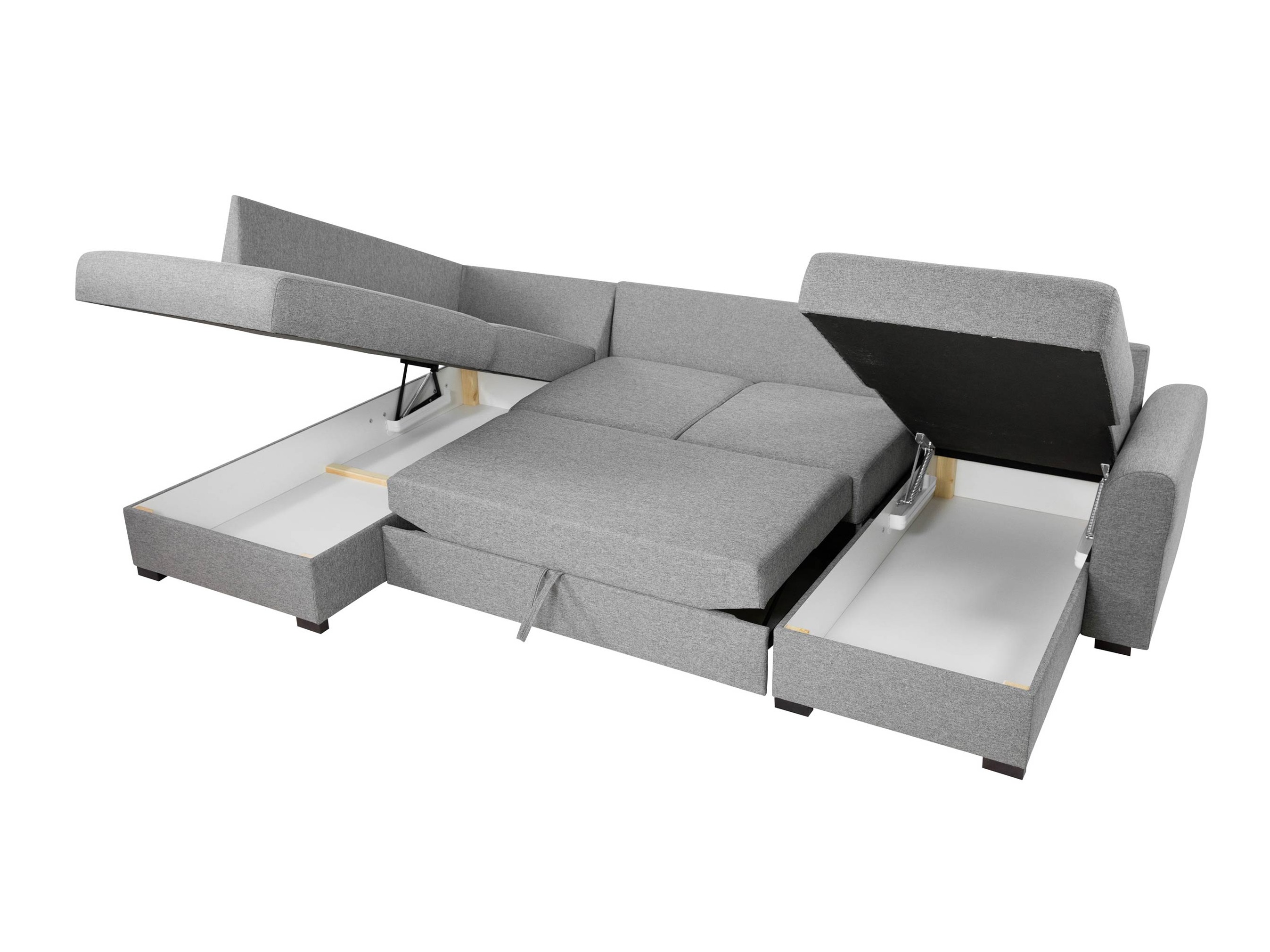 Divano angolare Comfivo Flumen (Piano 17 + Piano 14)