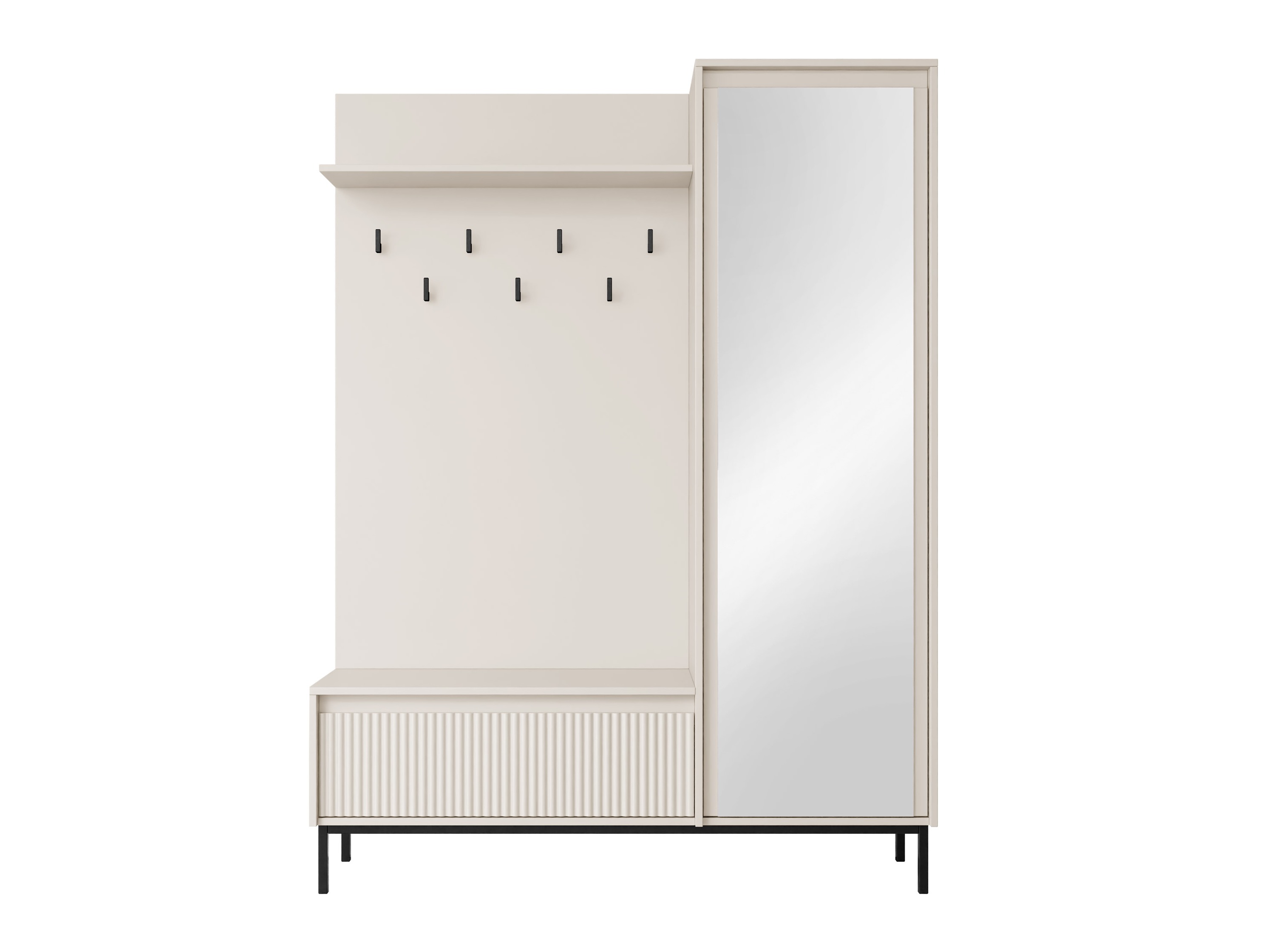 Set arredo da corridoio Comfivo Delruva 112 (Cachemire)