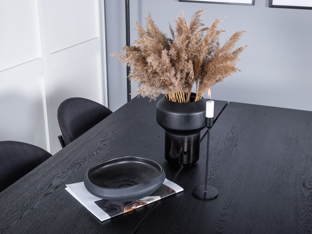 Set sala da pranzo Dallas 5025 (Nero)