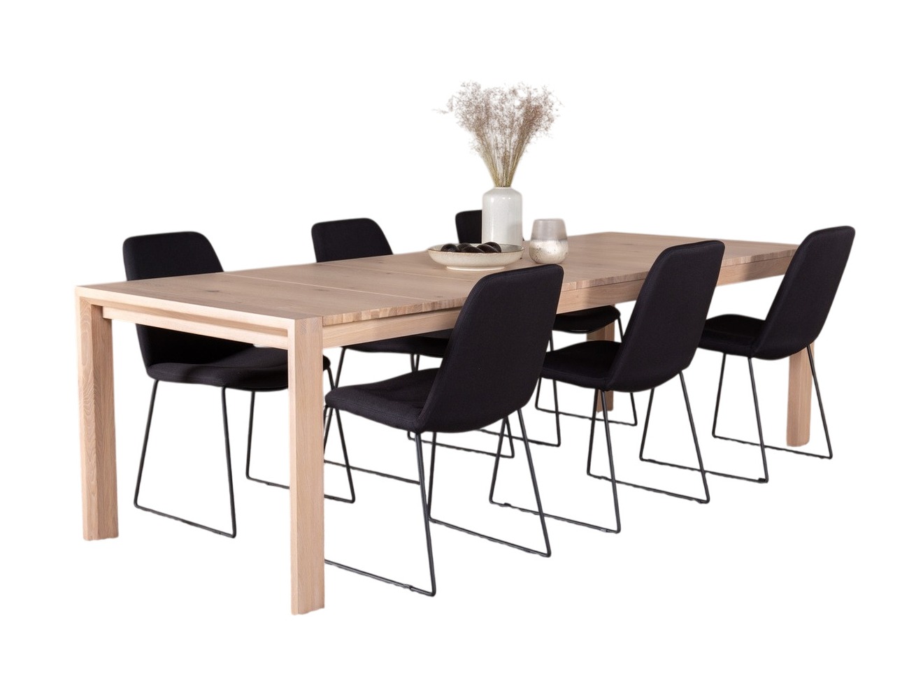 Set sala da pranzo Dallas 5027 (Quercia)