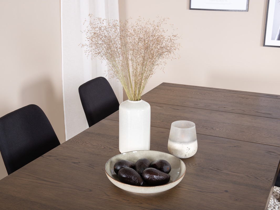 Set sala da pranzo Dallas 5027 (Rovere moro)