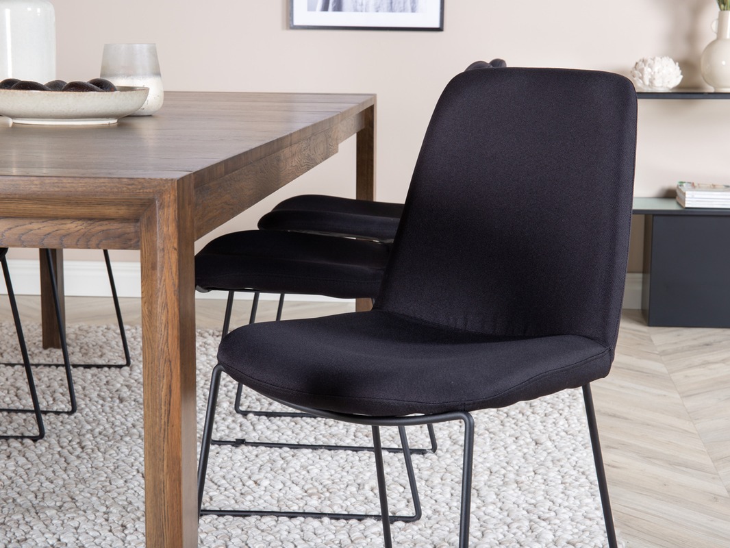 Set sala da pranzo Dallas 5027 (Rovere moro)