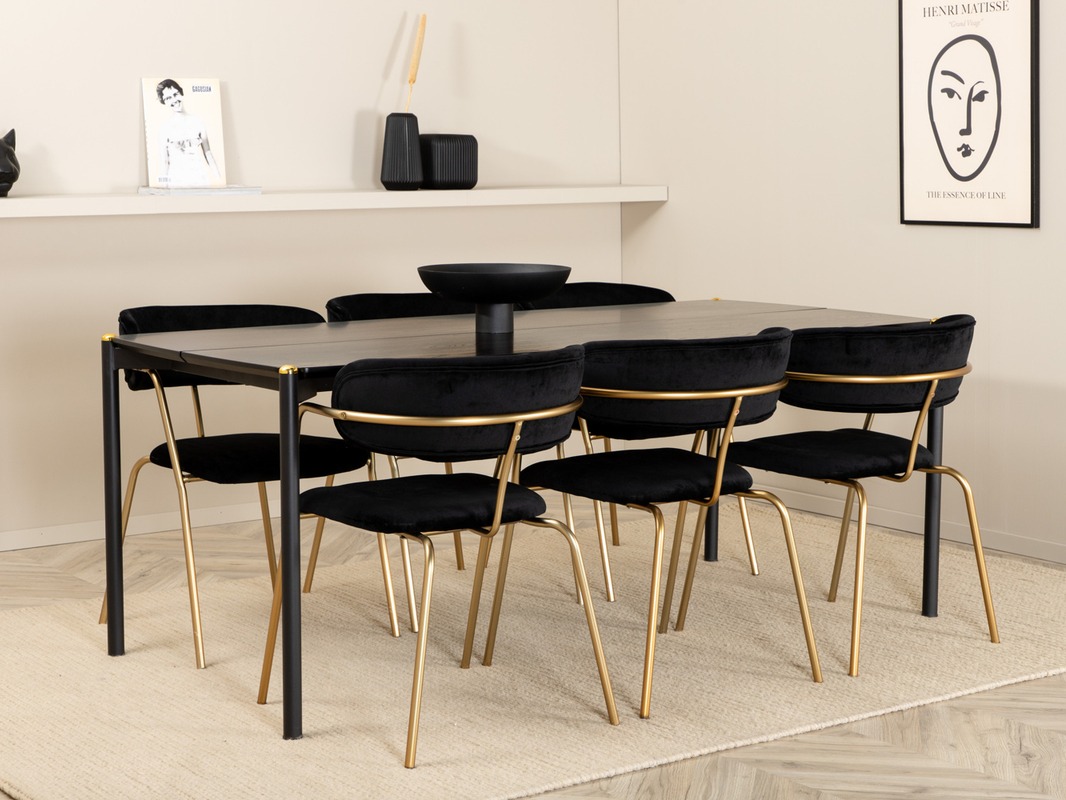 Set sala da pranzo Dallas 5029