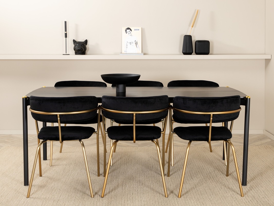 Set sala da pranzo Dallas 5029