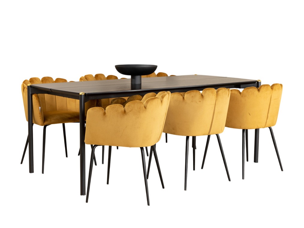 Set sala da pranzo Dallas 5031