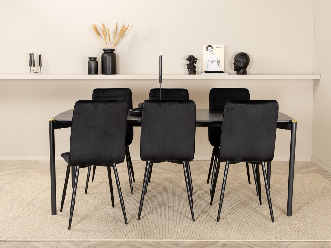 Set sala da pranzo Dallas 5032