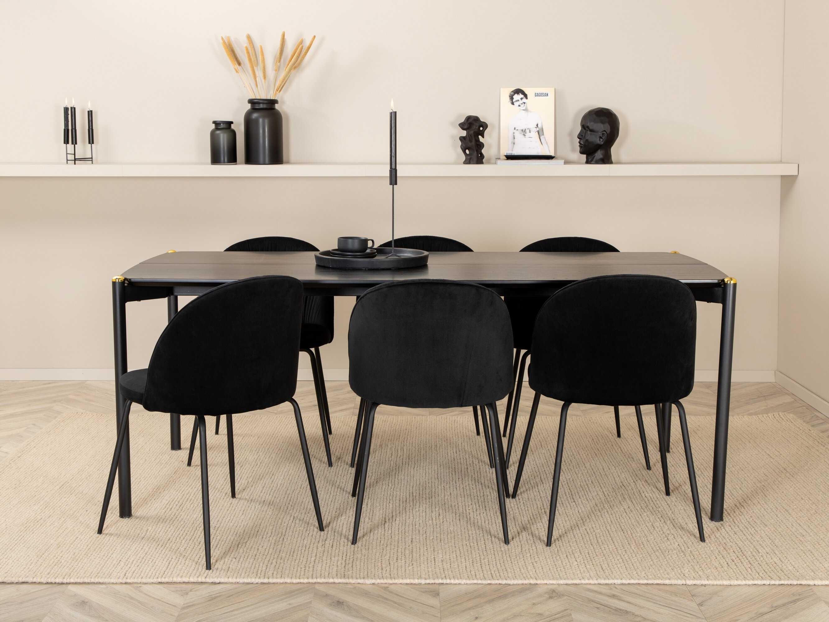 Set sala da pranzo Dallas 5033