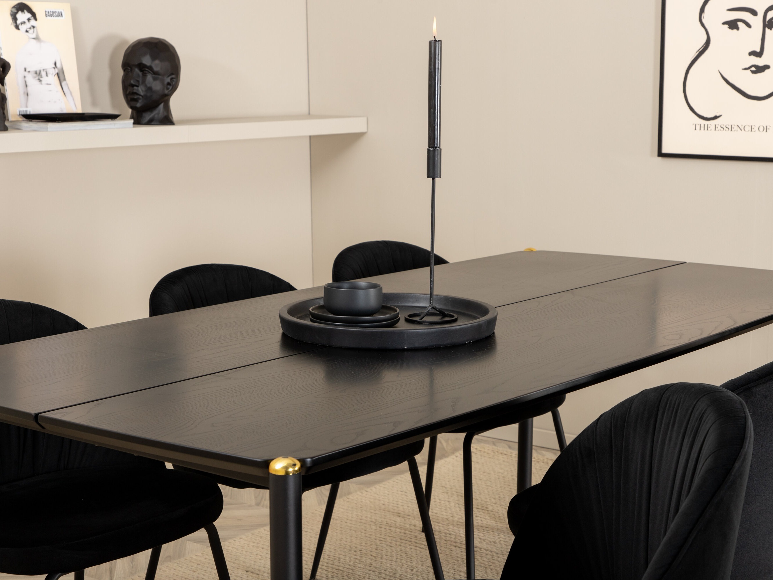 Set sala da pranzo Dallas 5033