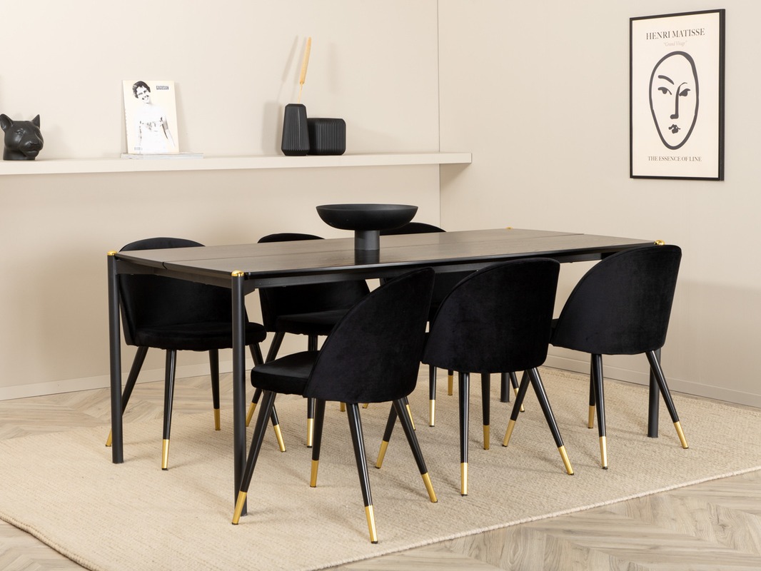 Set sala da pranzo Dallas 5035