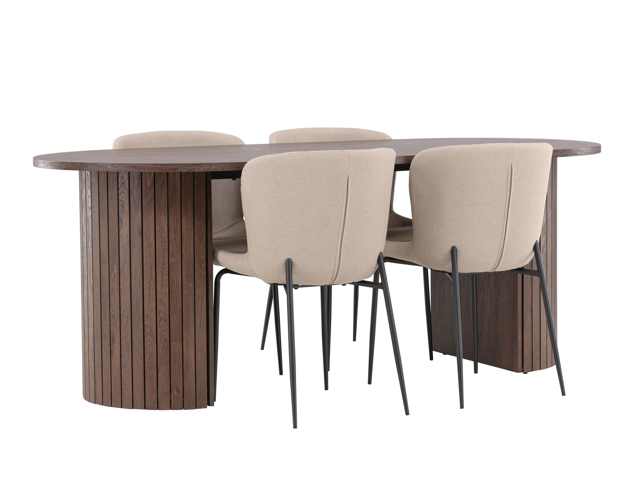 Set sala da pranzo Dallas 5036 (Beige)