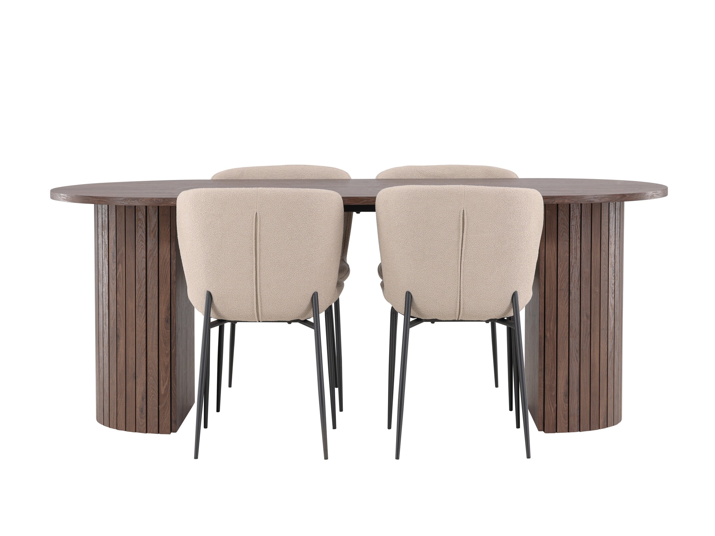 Set sala da pranzo Dallas 5036 (Beige)
