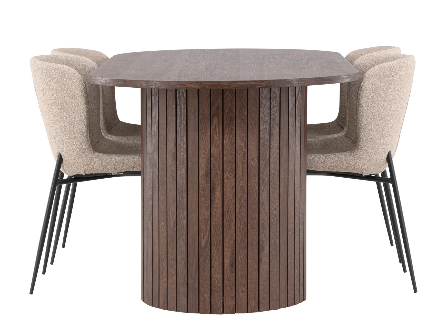 Set sala da pranzo Dallas 5036 (Beige)