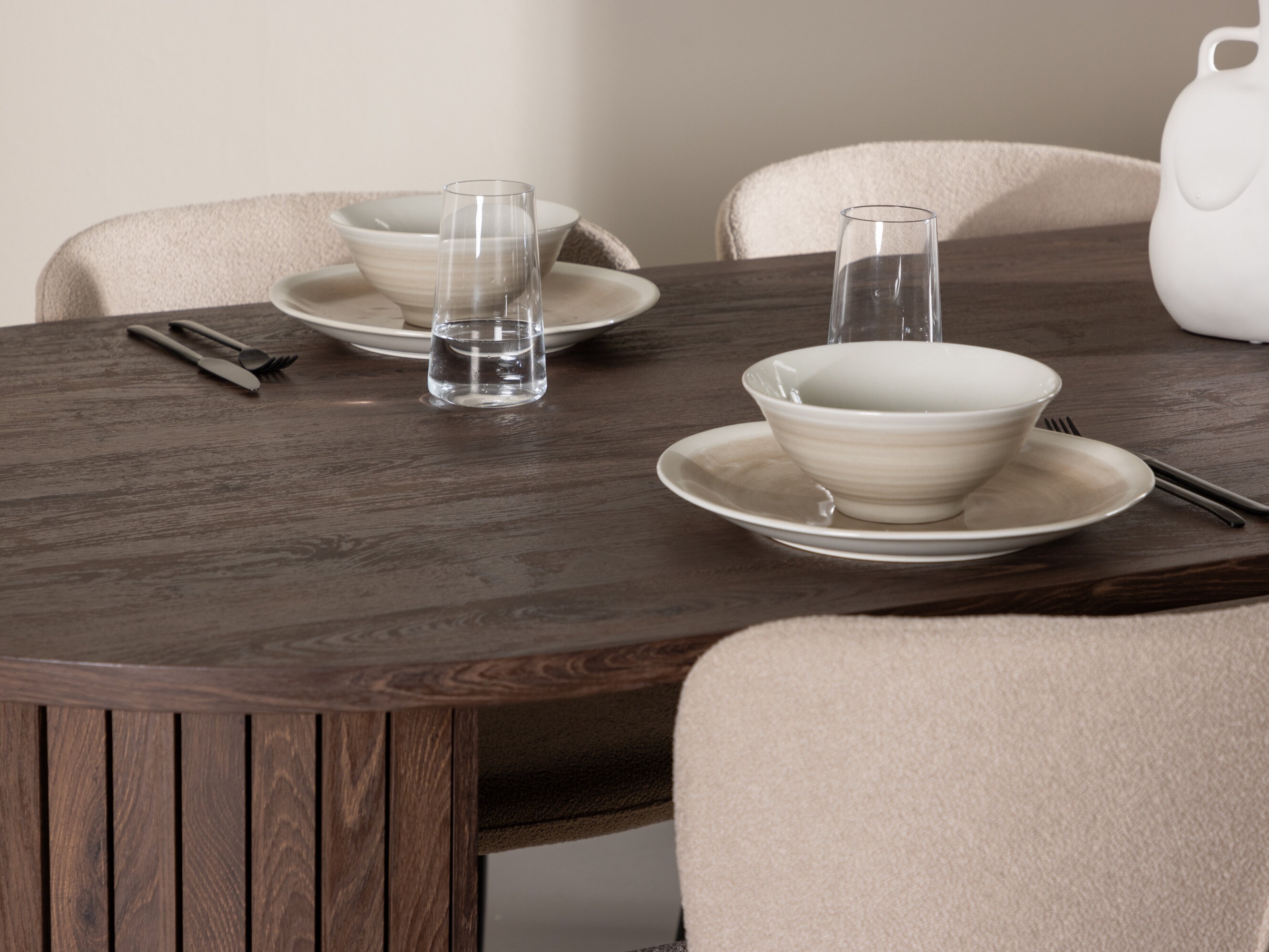 Set sala da pranzo Dallas 5036 (Beige)