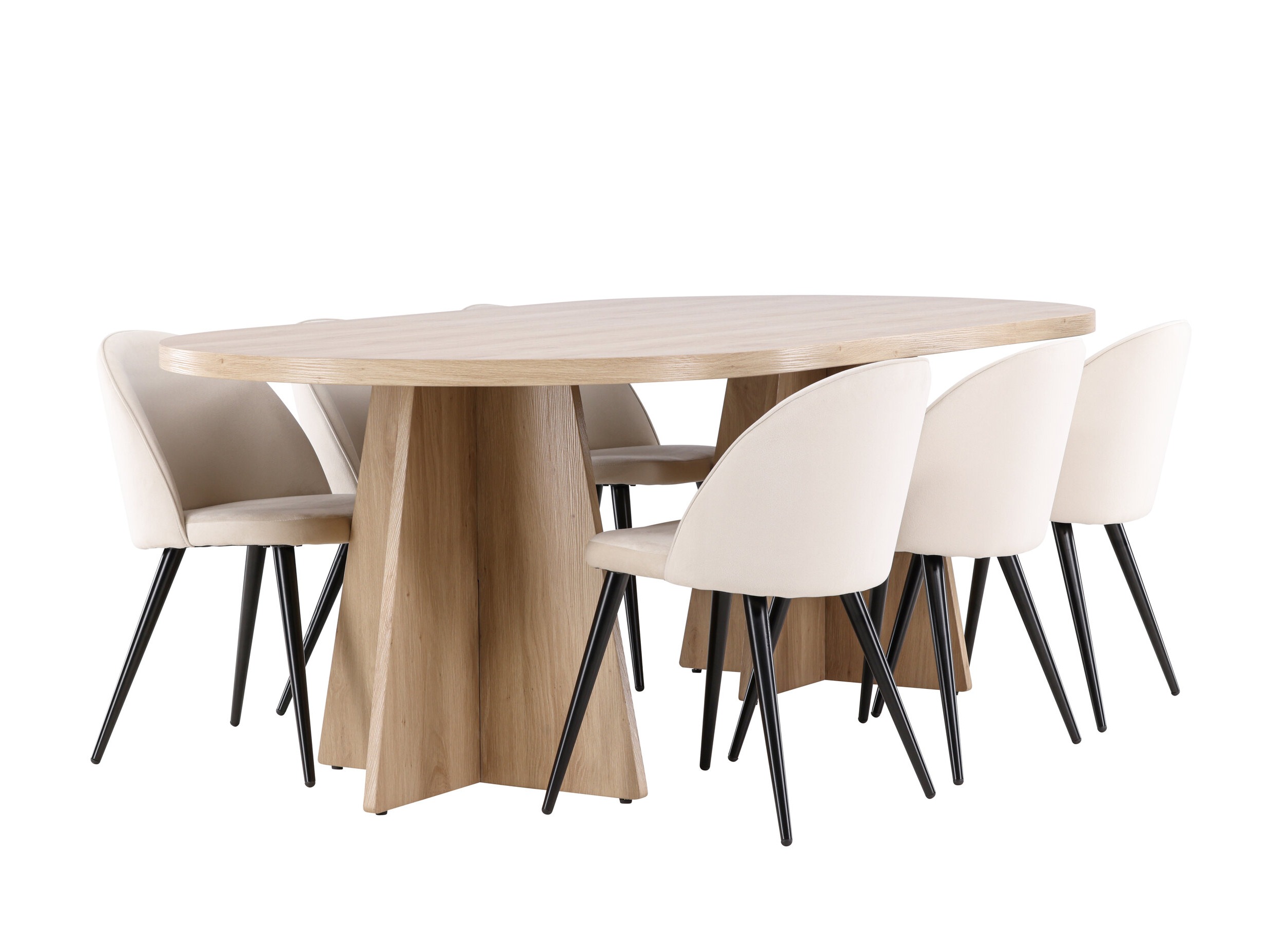 Set sala da pranzo Dallas 5049