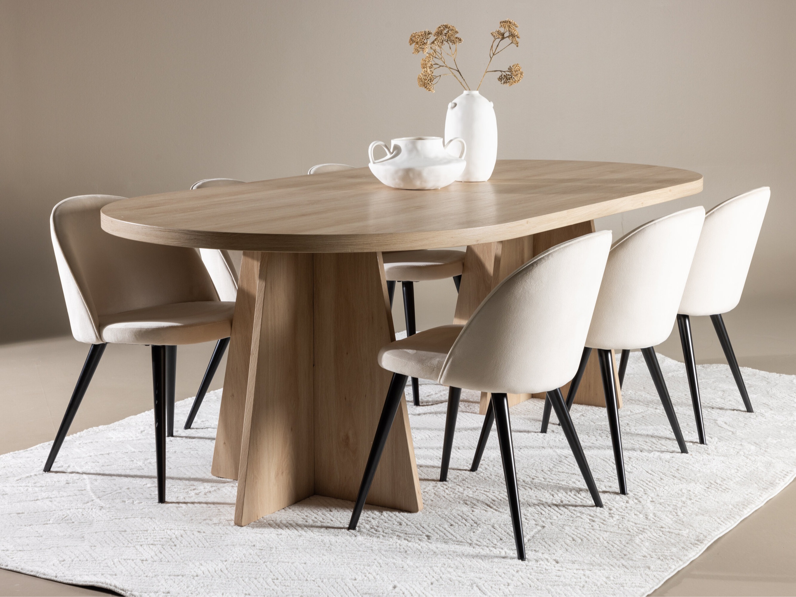 Set sala da pranzo Dallas 5049