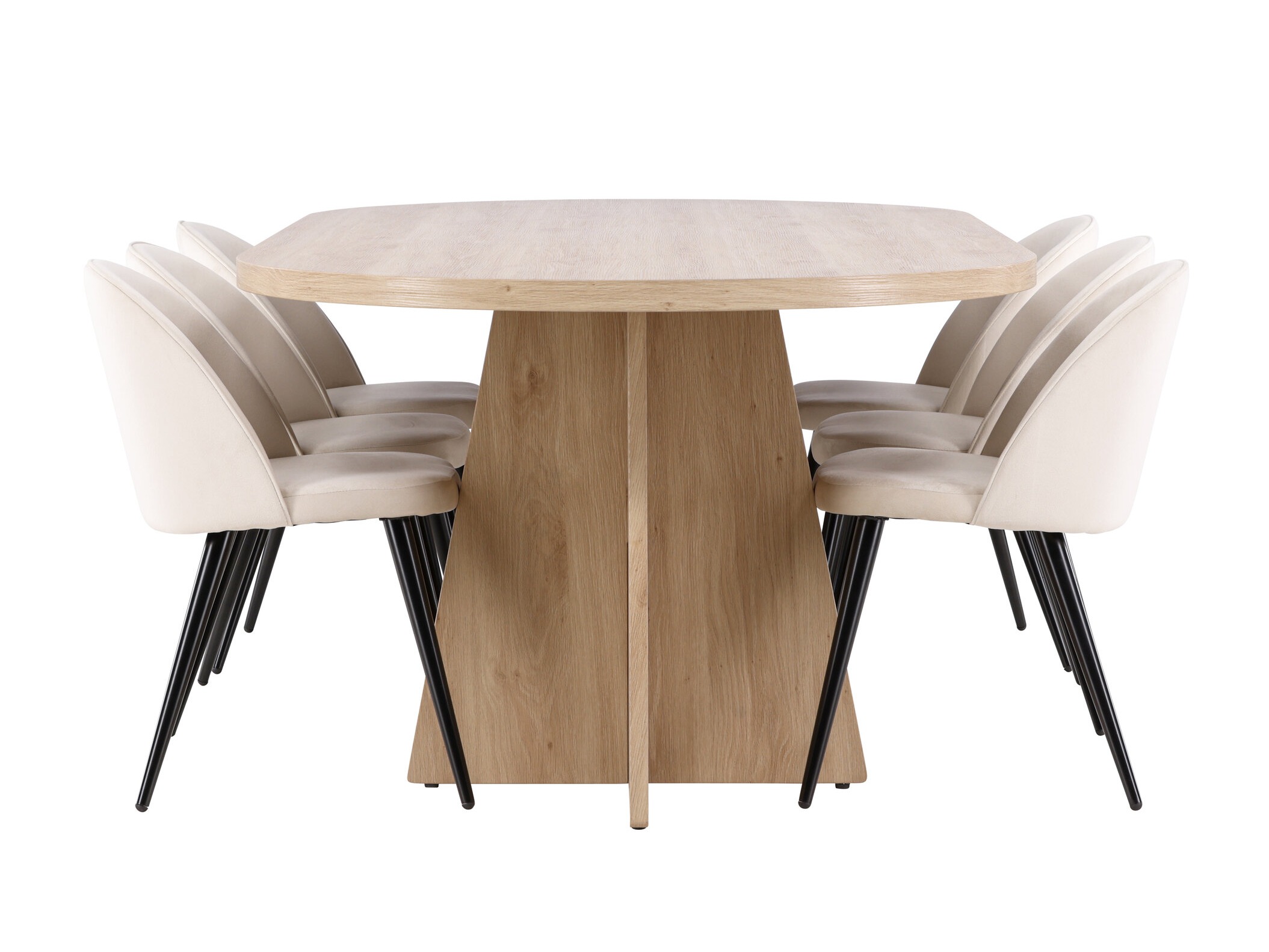 Set sala da pranzo Dallas 5049