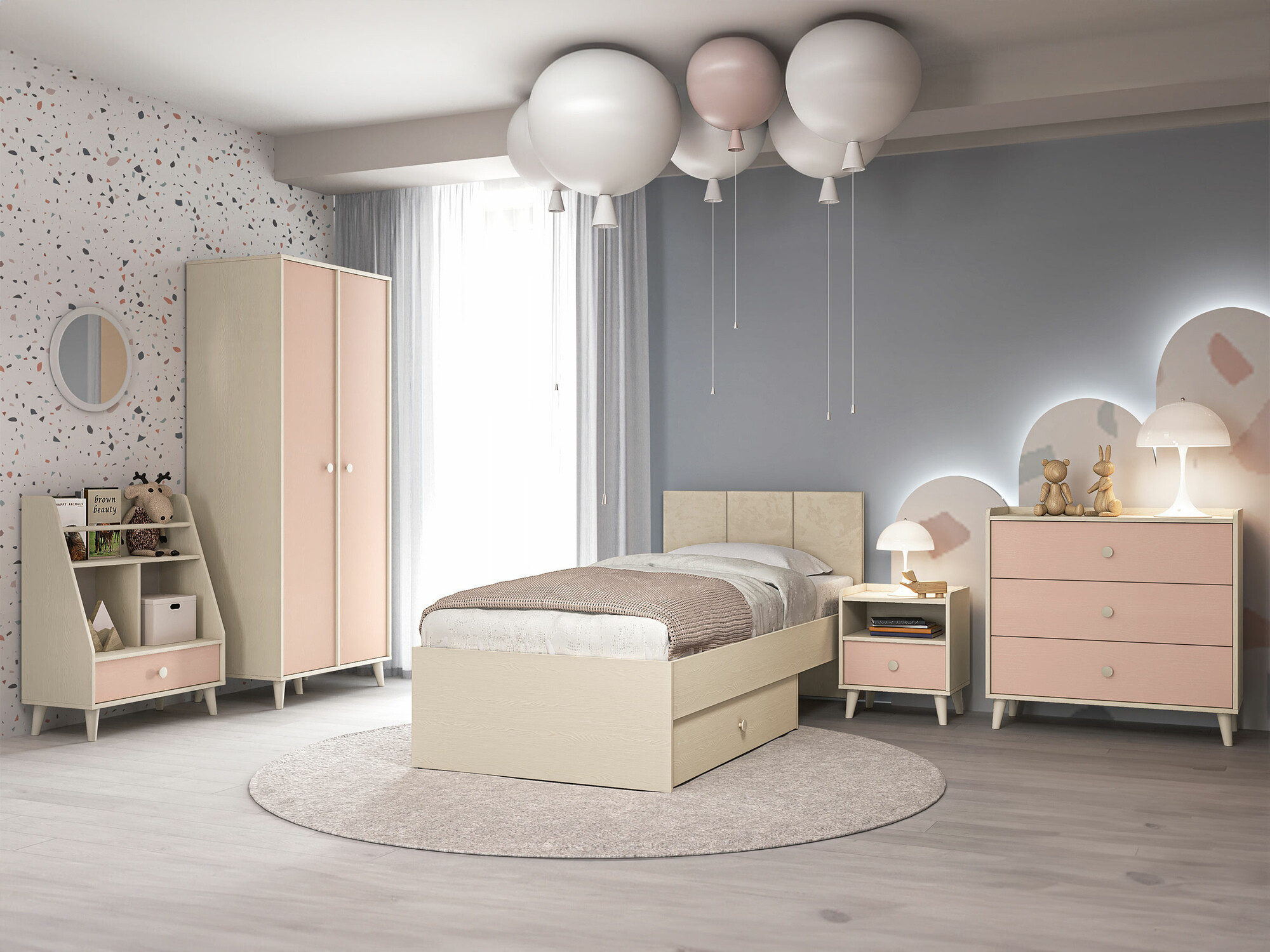 Comodino SL5227