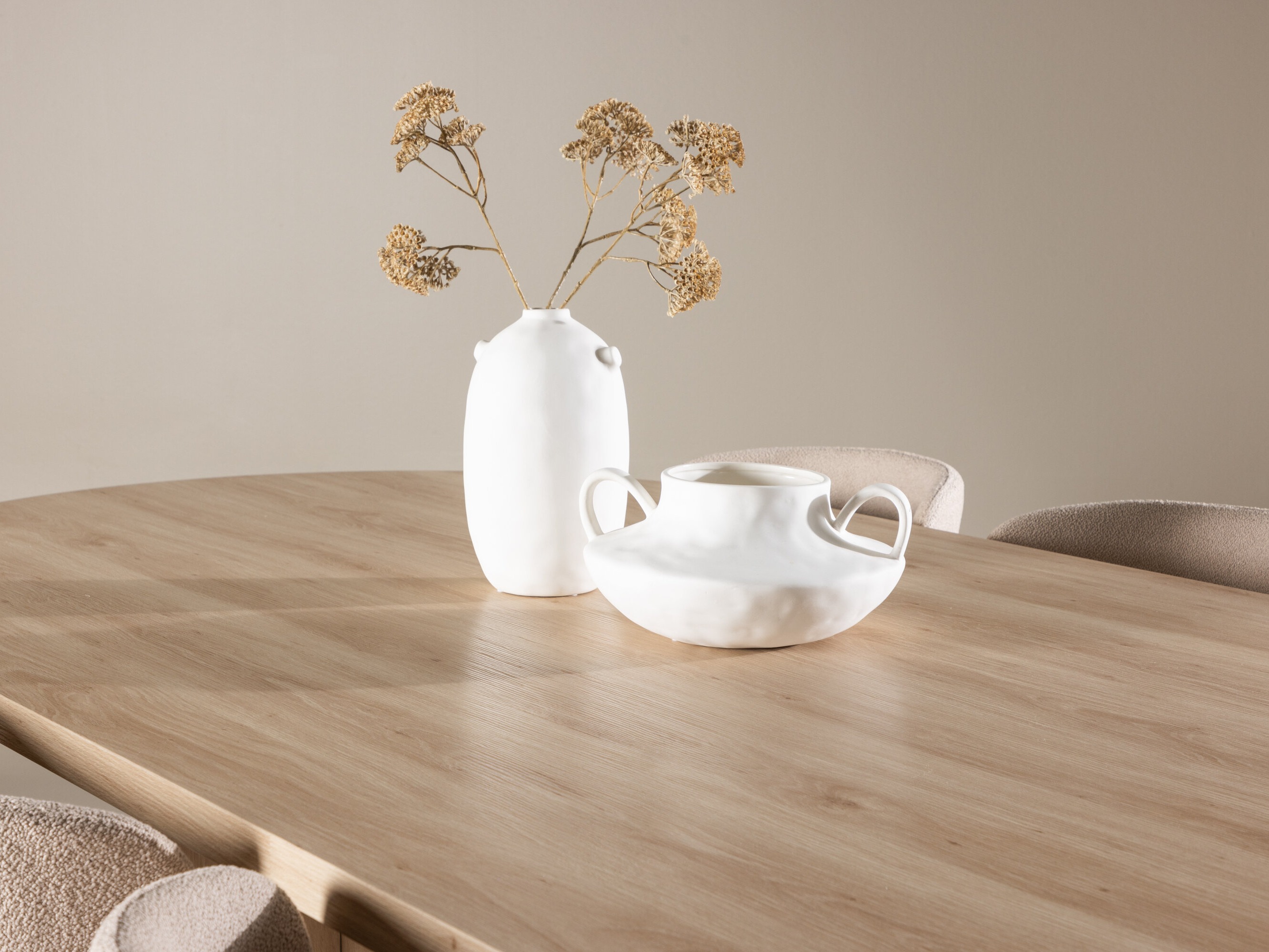 Set sala da pranzo Dallas 4990 (Beige)