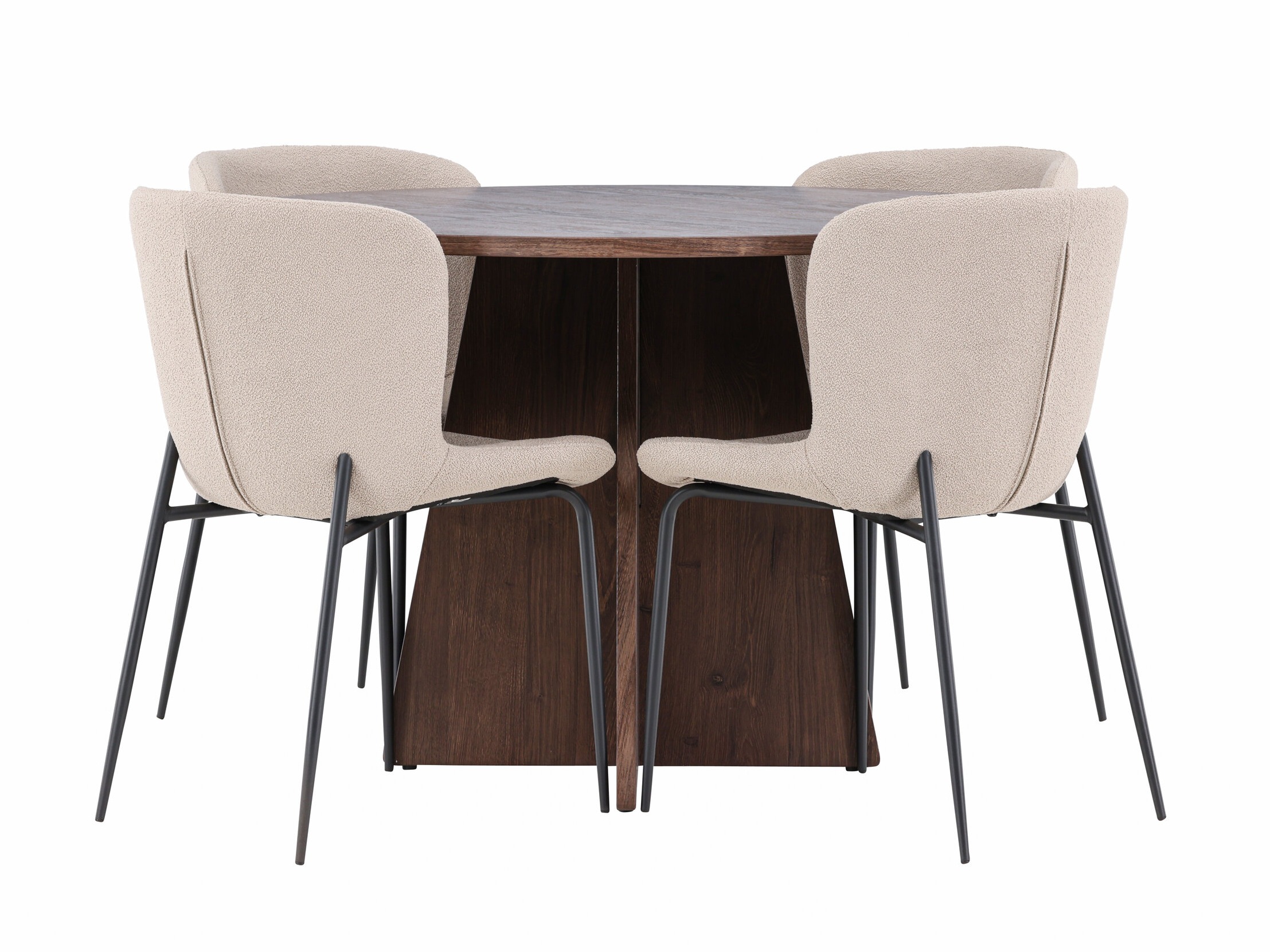 Set sala da pranzo Dallas 5051 (Beige)