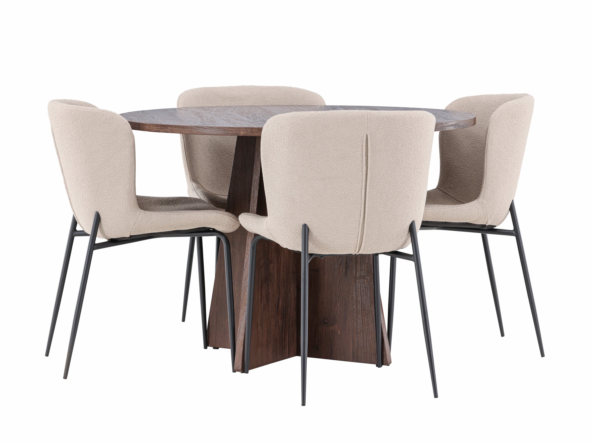 Set sala da pranzo Dallas 5051 (Beige)