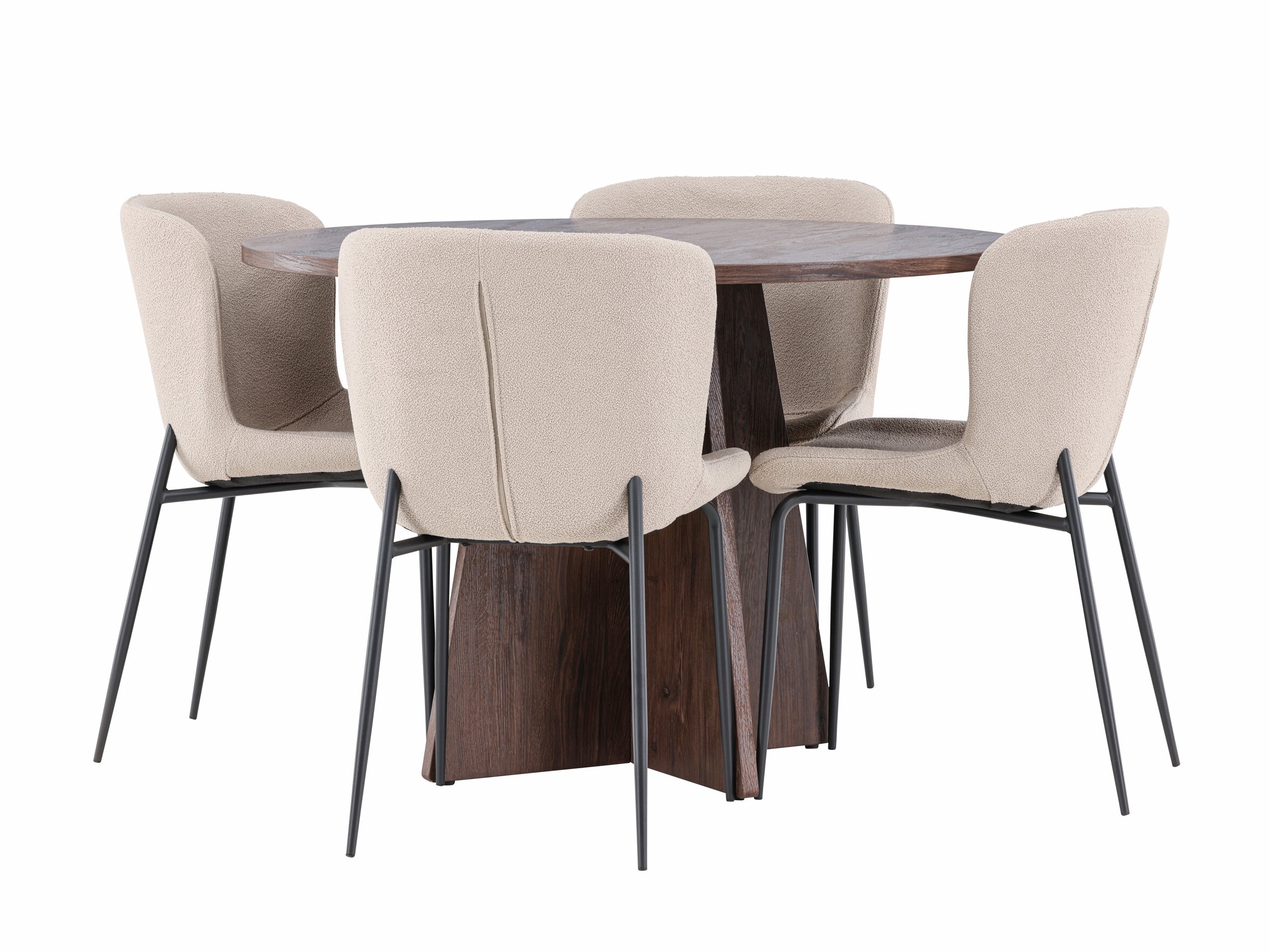 Set sala da pranzo Dallas 5051 (Beige)