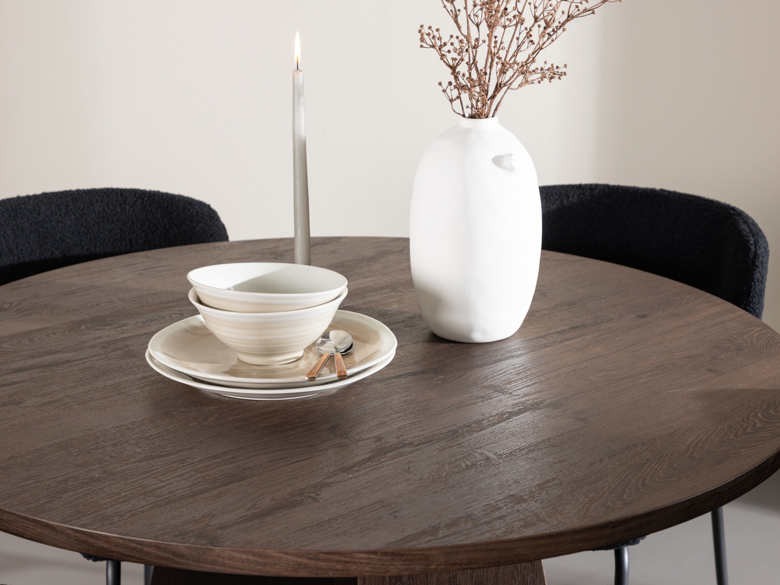 Set sala da pranzo Dallas 5051 (Nero)