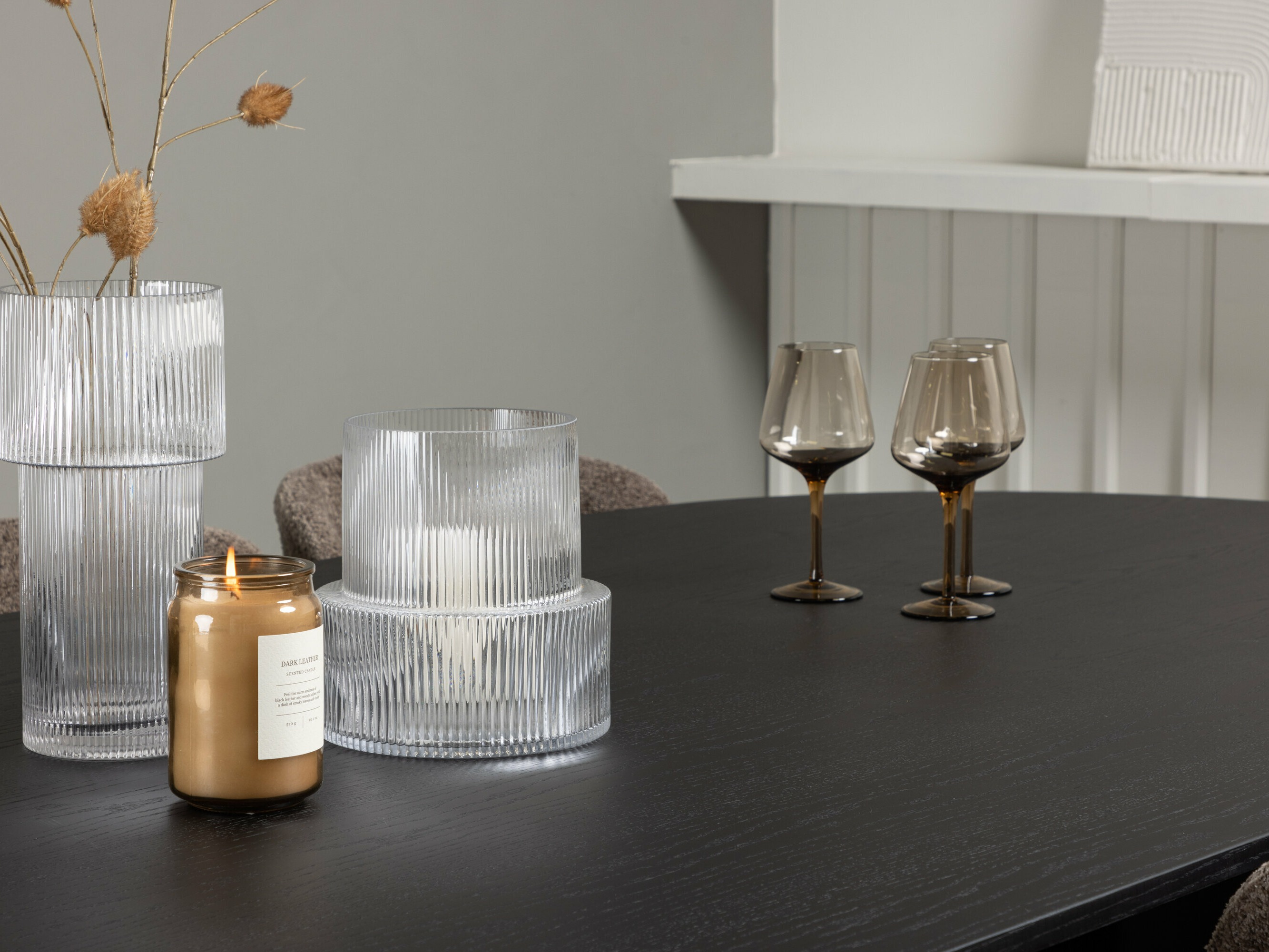 Set sala da pranzo Dallas 5052 (Beige)