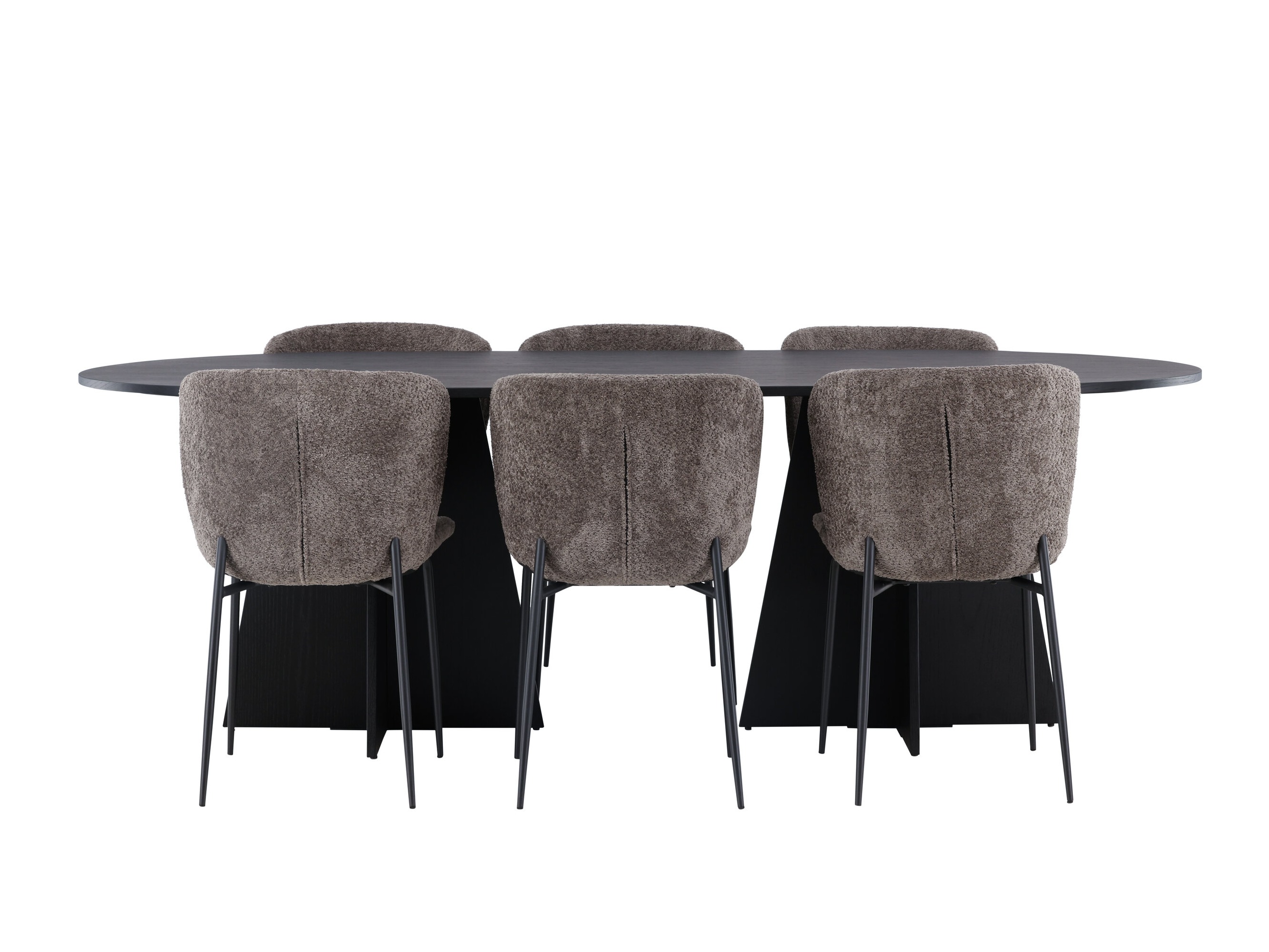 Set sala da pranzo Dallas 5052 (Marrone)