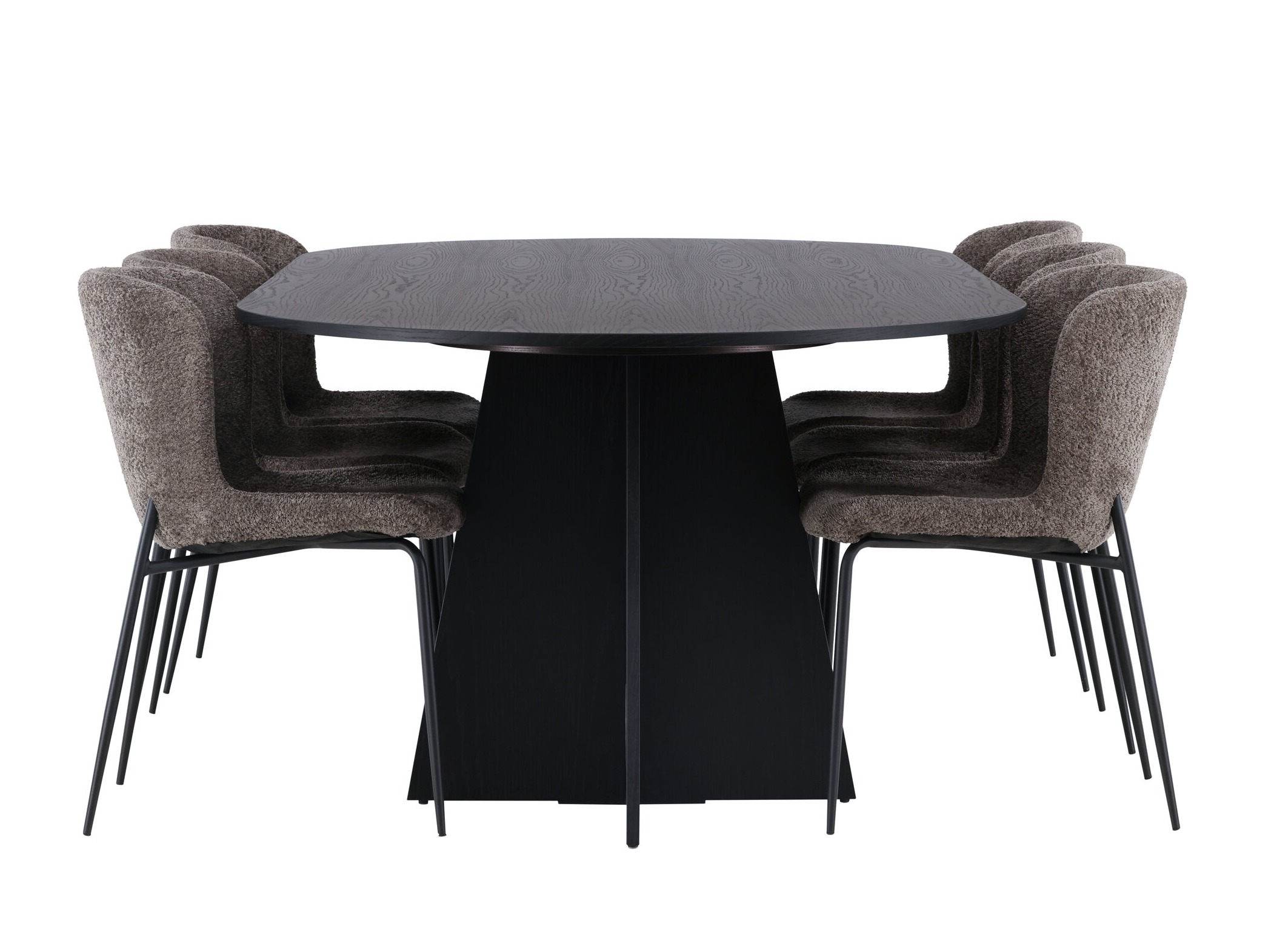 Set sala da pranzo Dallas 5052 (Marrone)