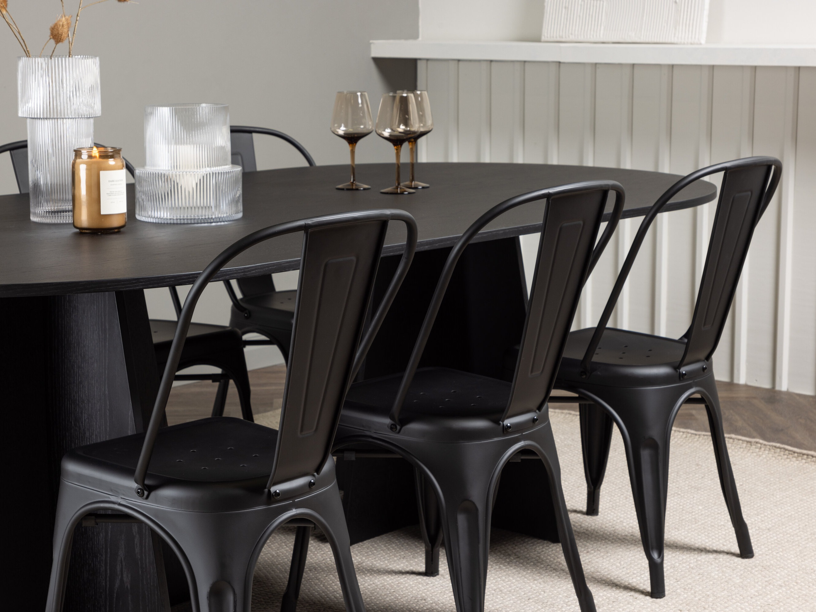 Set sala da pranzo Dallas 5054