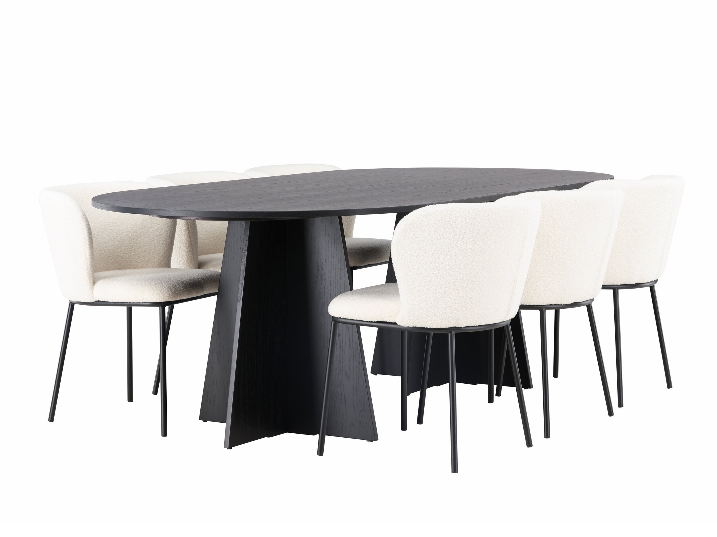 Set sala da pranzo Dallas 5057