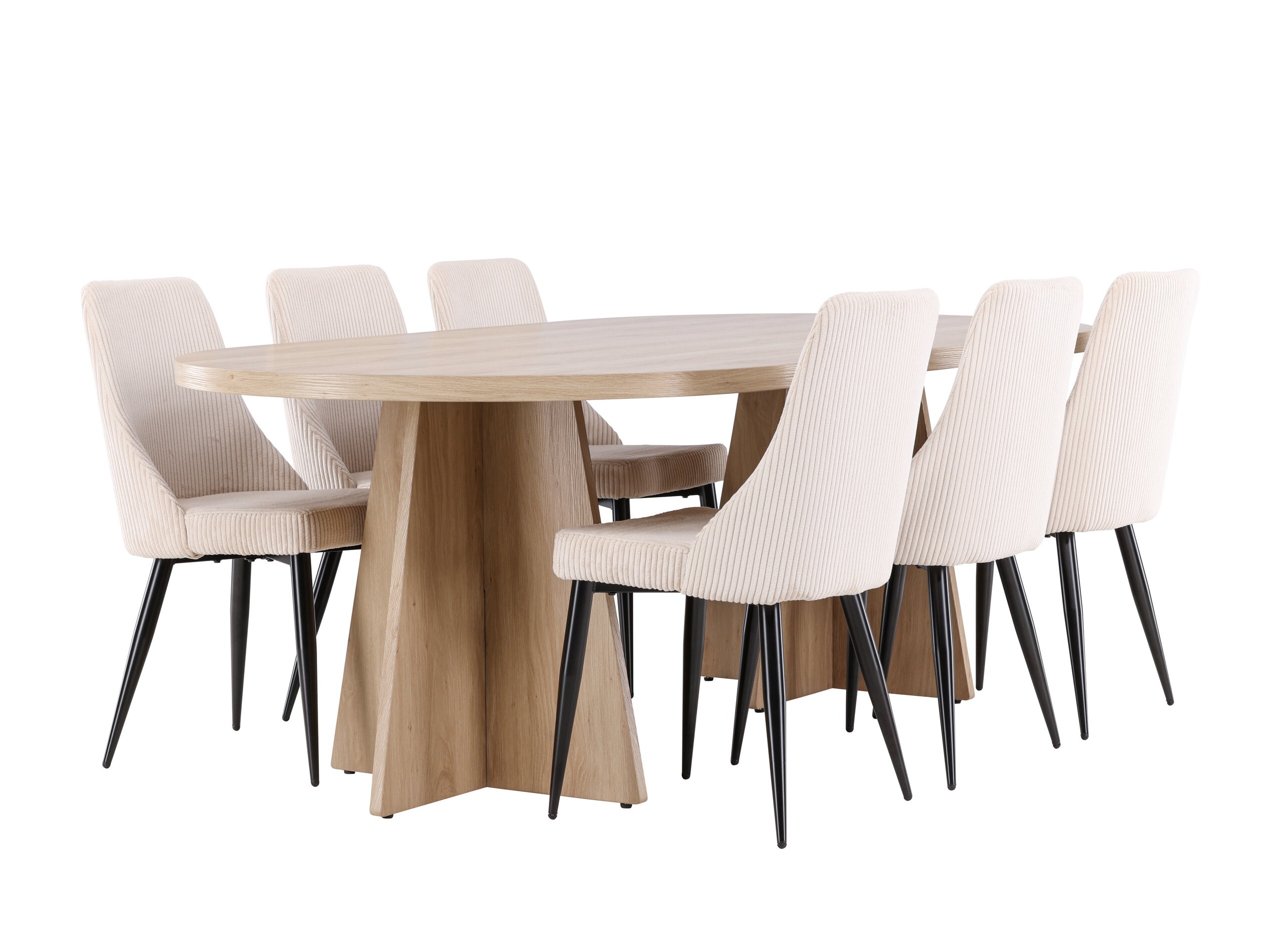 Set sala da pranzo Dallas 5060