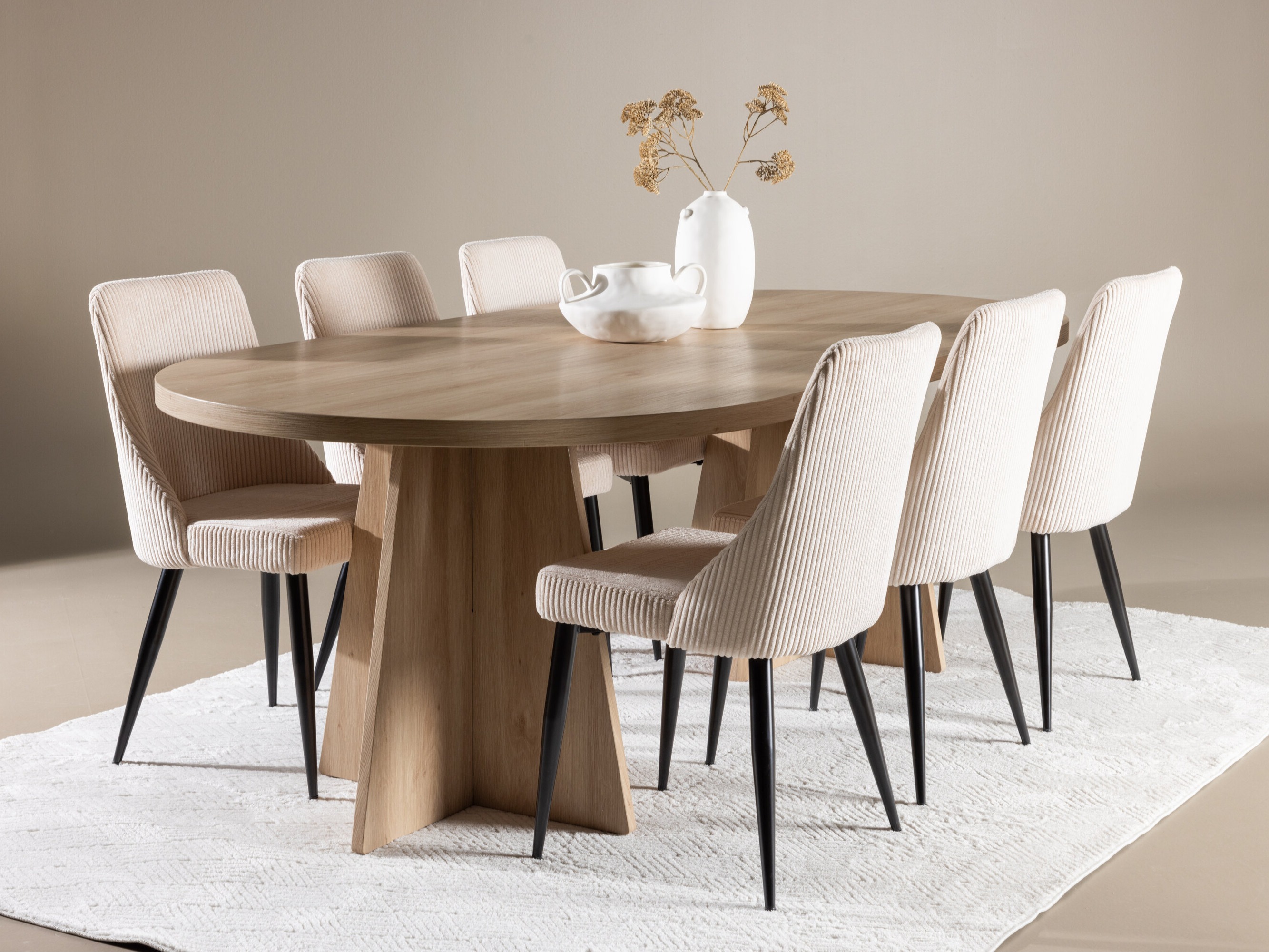 Set sala da pranzo Dallas 5060