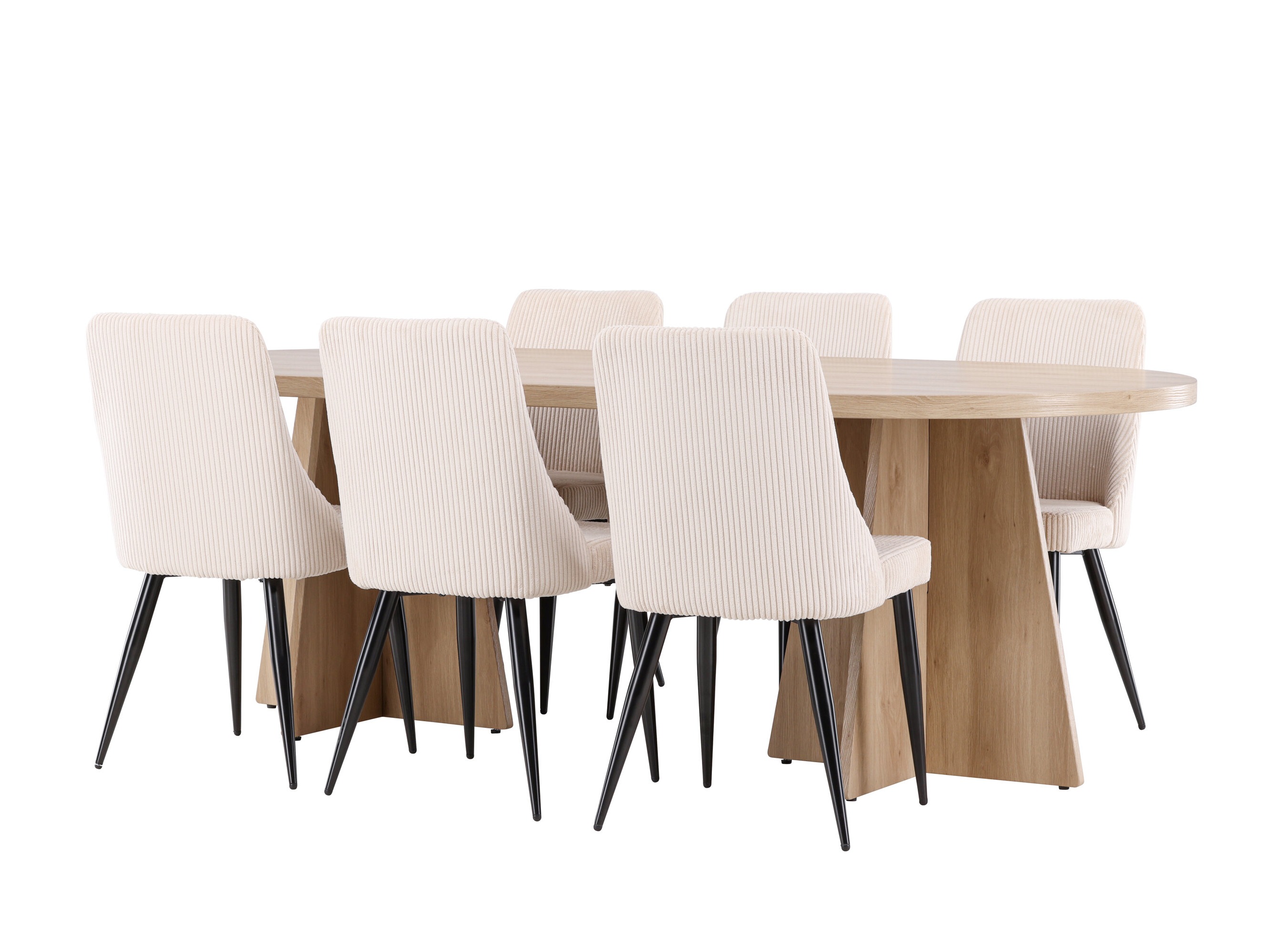 Set sala da pranzo Dallas 5060