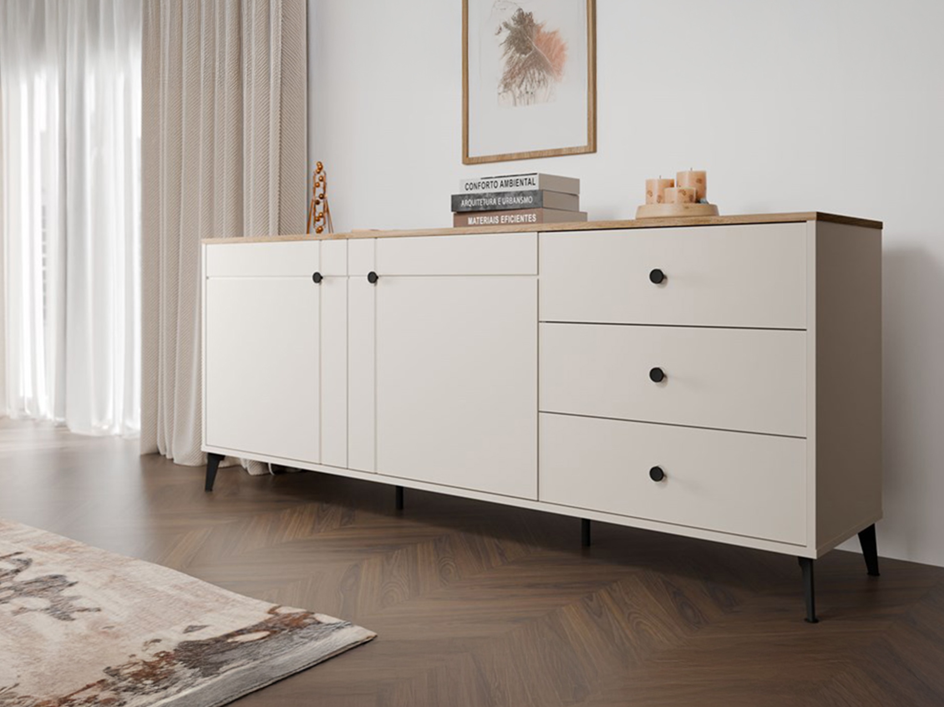 Cassettiera Soncore 100