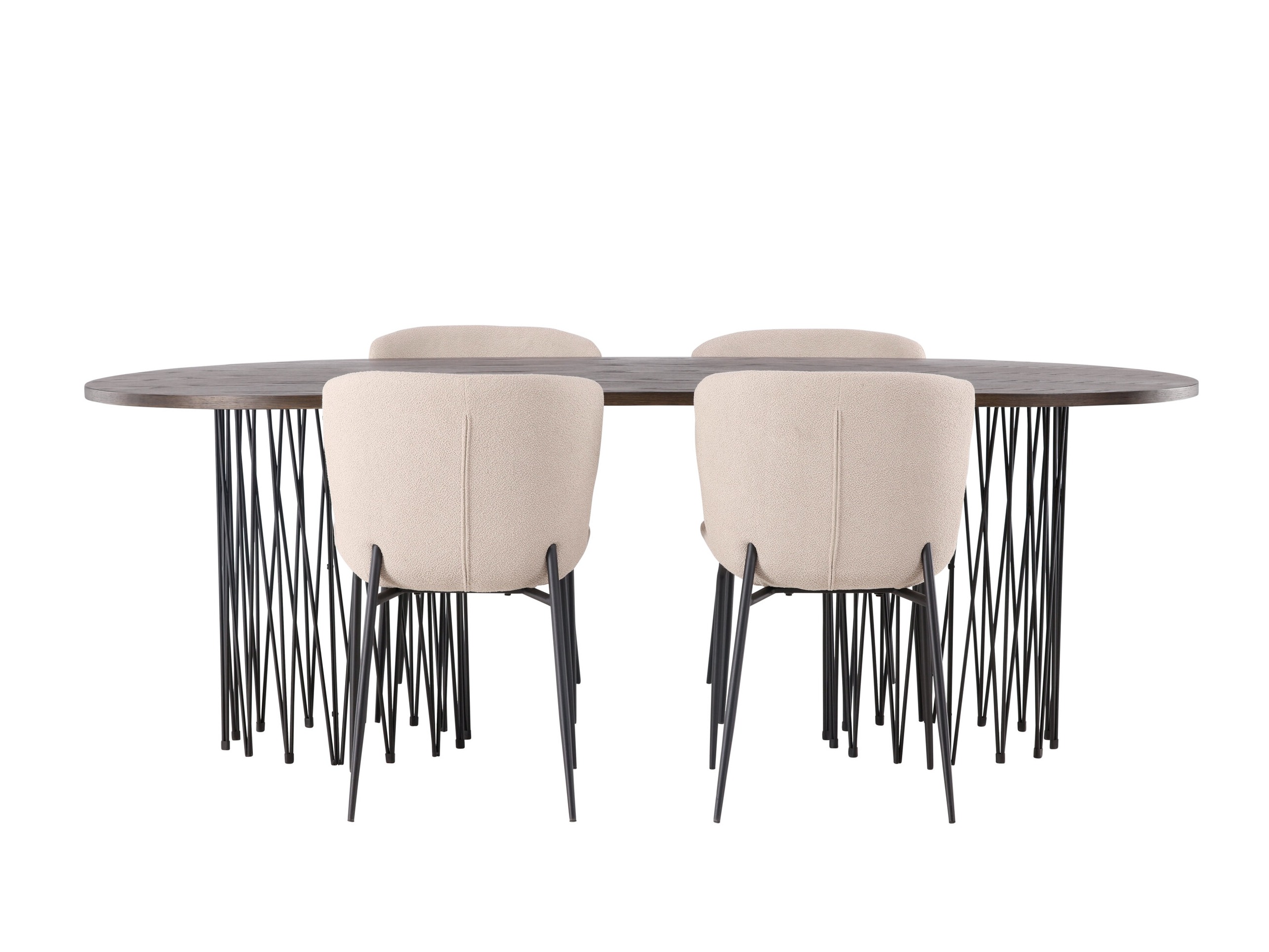 Set sala da pranzo Dallas 5065 (Beige)