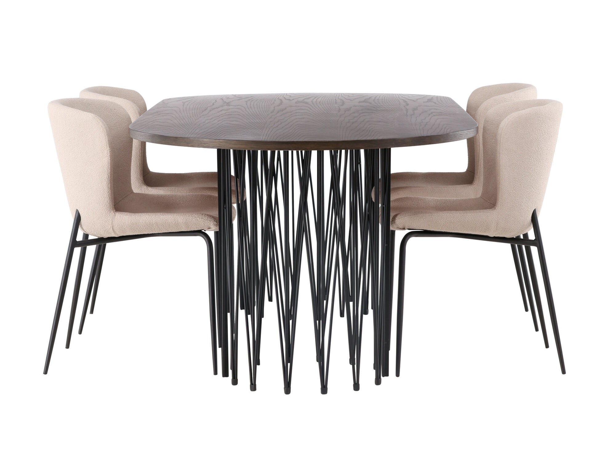 Set sala da pranzo Dallas 5065 (Beige)