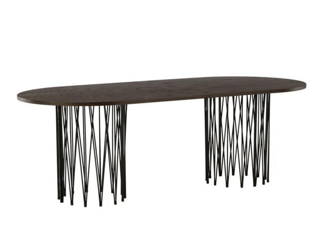 Set sala da pranzo Dallas 5065 (Marrone)