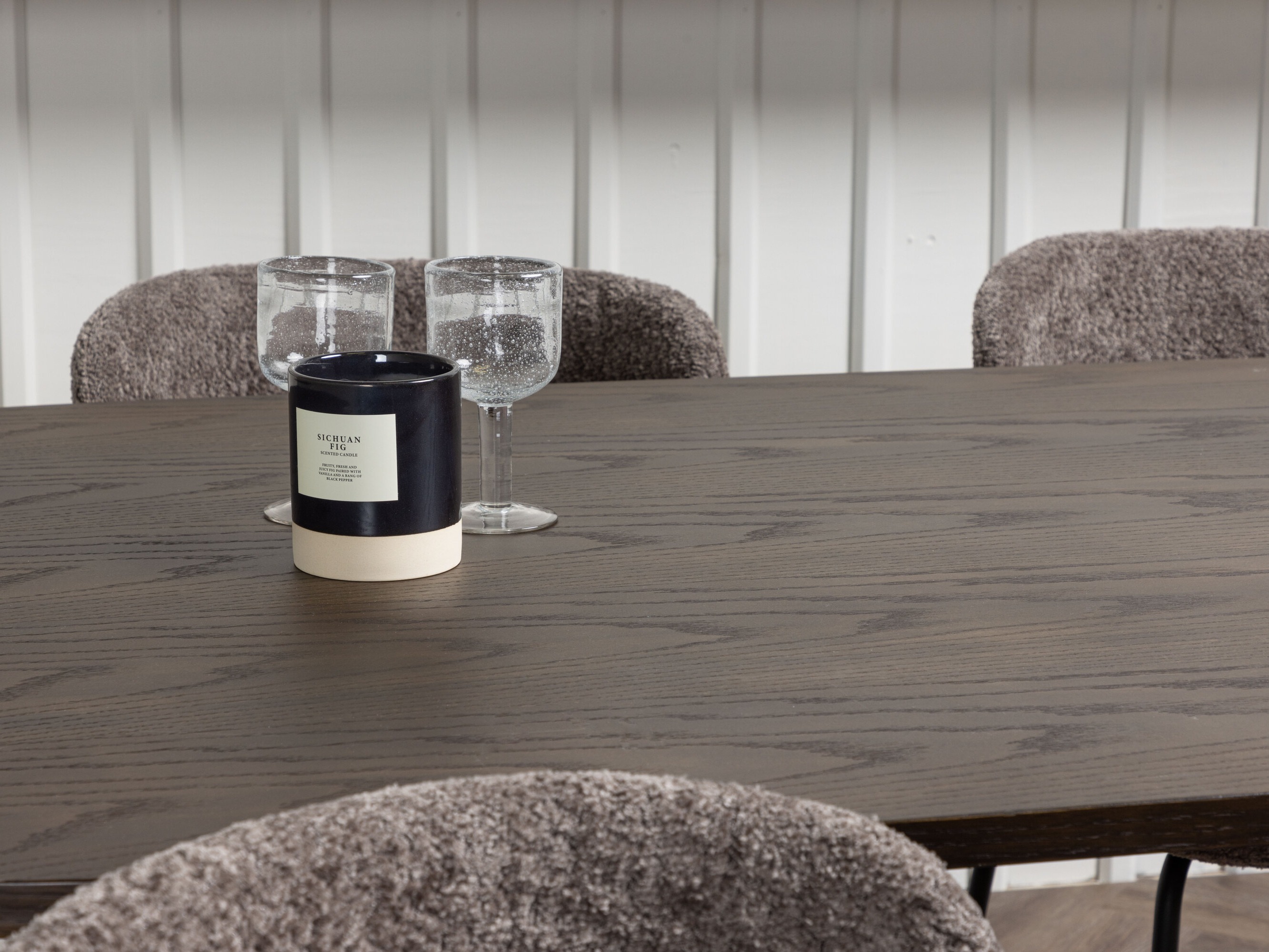 Set sala da pranzo Dallas 5065 (Marrone)