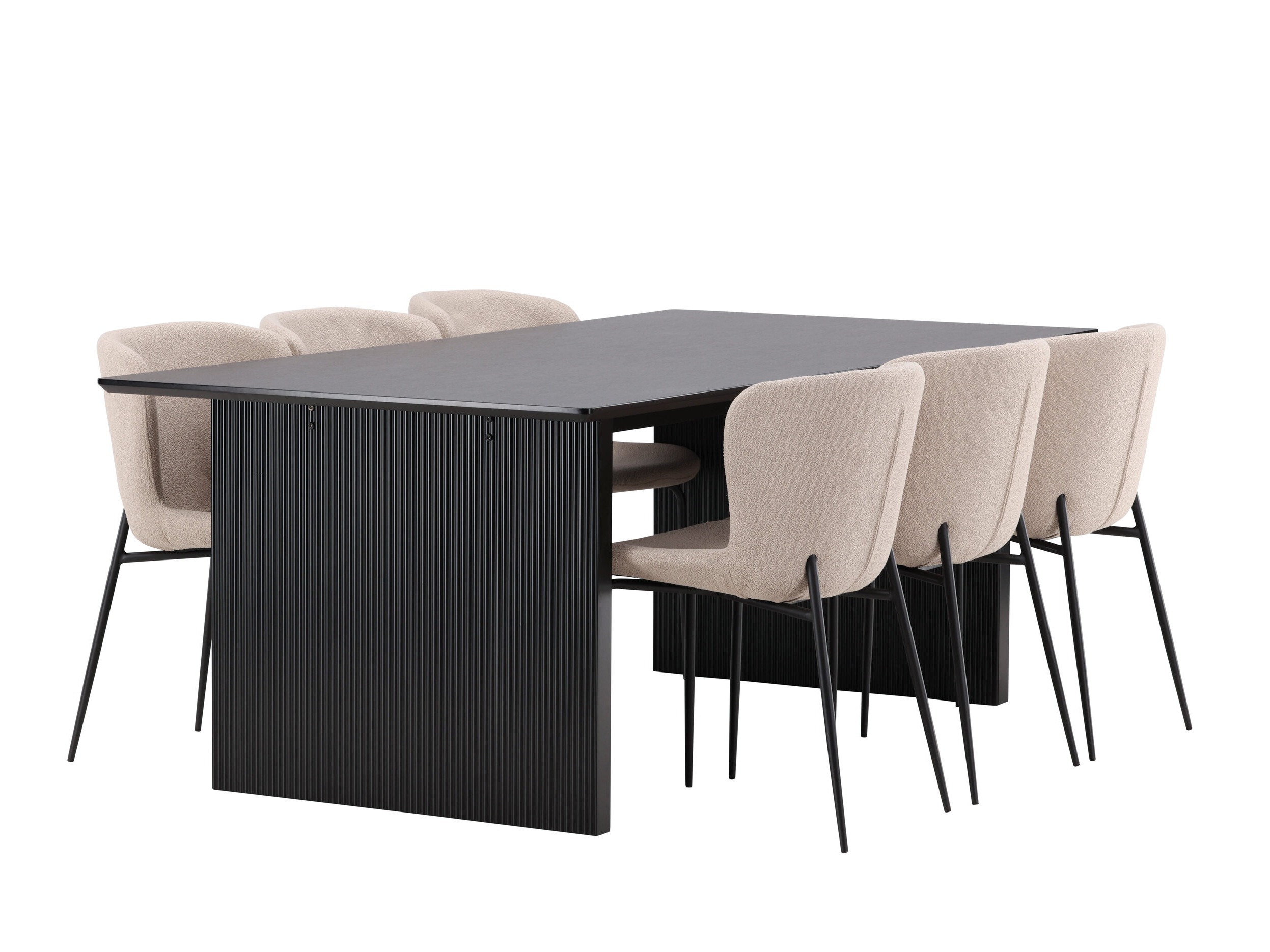 Set sala da pranzo Dallas 5066 (Beige)