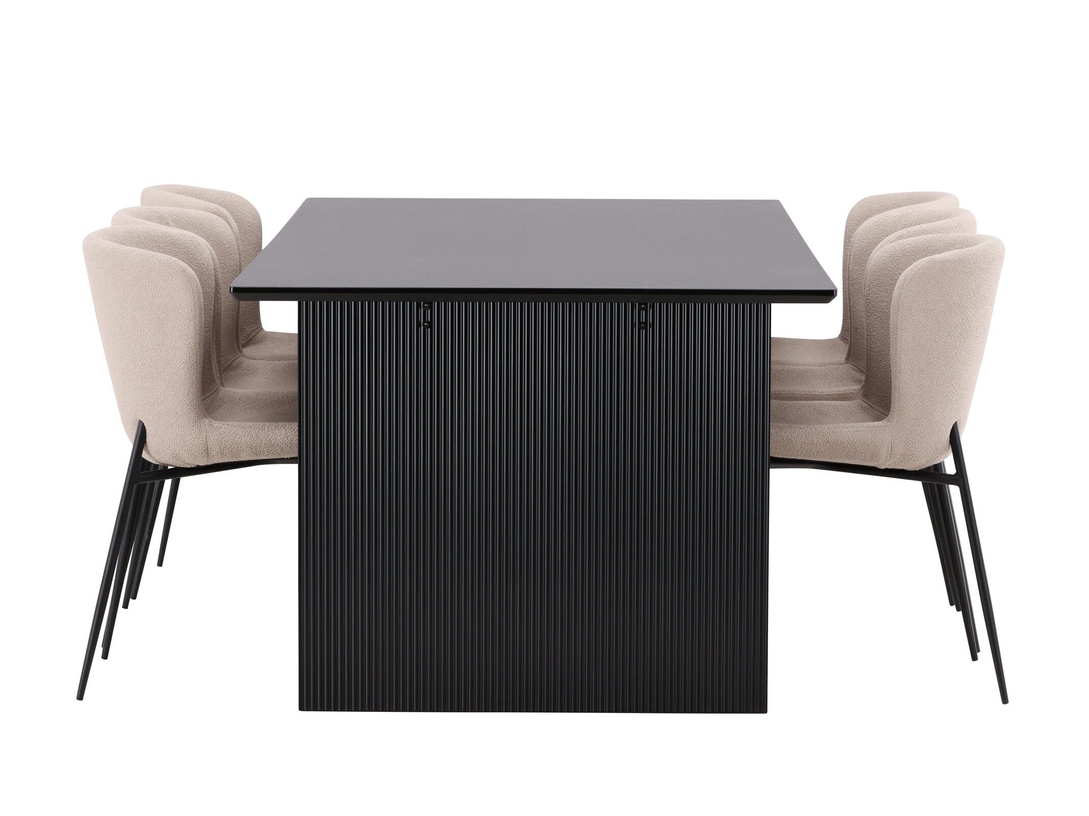 Set sala da pranzo Dallas 5066 (Beige)