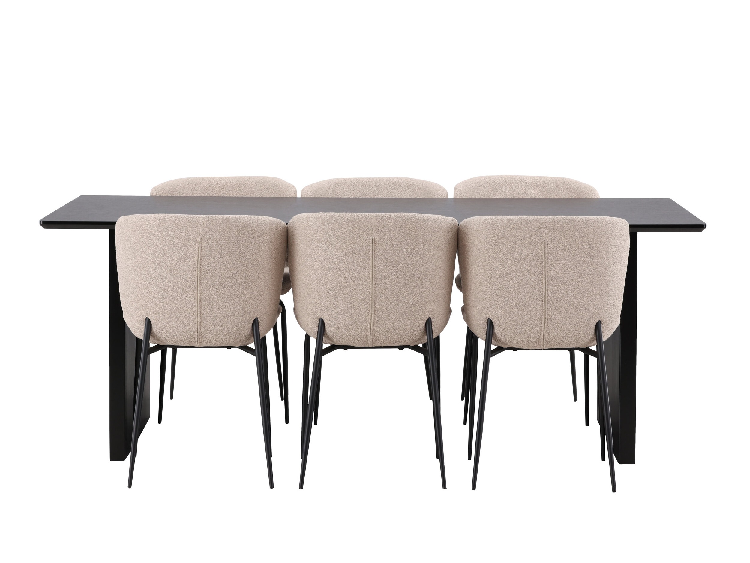 Set sala da pranzo Dallas 5066 (Beige)